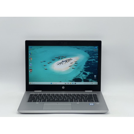 Ноутбук HP 14 ProBook 640 G5 FHD IPS/Intel Core i5-8265U/16GB/240GB SSD/Intel UHD Graphics 620/DOS/Silver (SH2605898) Б/у
