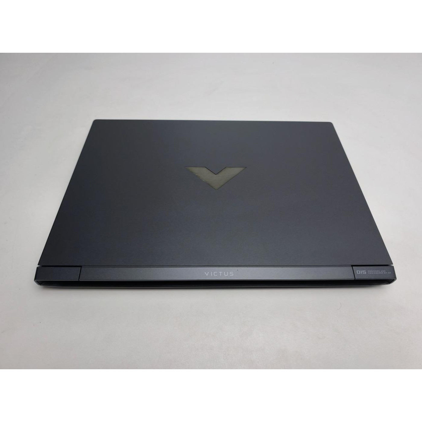 Ноутбук Hewlett Packard 15.6 HP Victus FHD IPS 144Hz/Intel Core i7-12700H/16GB/512GB SSD/NVIDIA GeForce RTX 3050 Ti 4GB/DOS/Mica Silver (14457) Б/у
