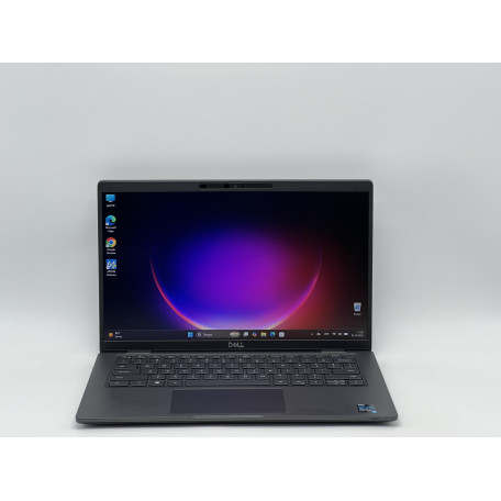 Ноутбук Dell 14 Latitude 7420 FHD IPS/Intel Core i5-1145G7/16GB/240GB SSD/Intel Iris Xe Graphics/DOS/Black (SH2607916) Б/у