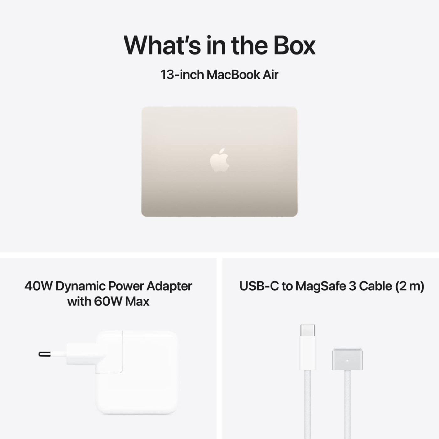 Ноутбук Apple 13.6 MacBook Air / M5/16GB/1TB/UMA/MacOS/Starlight (MDHC4UA/A)