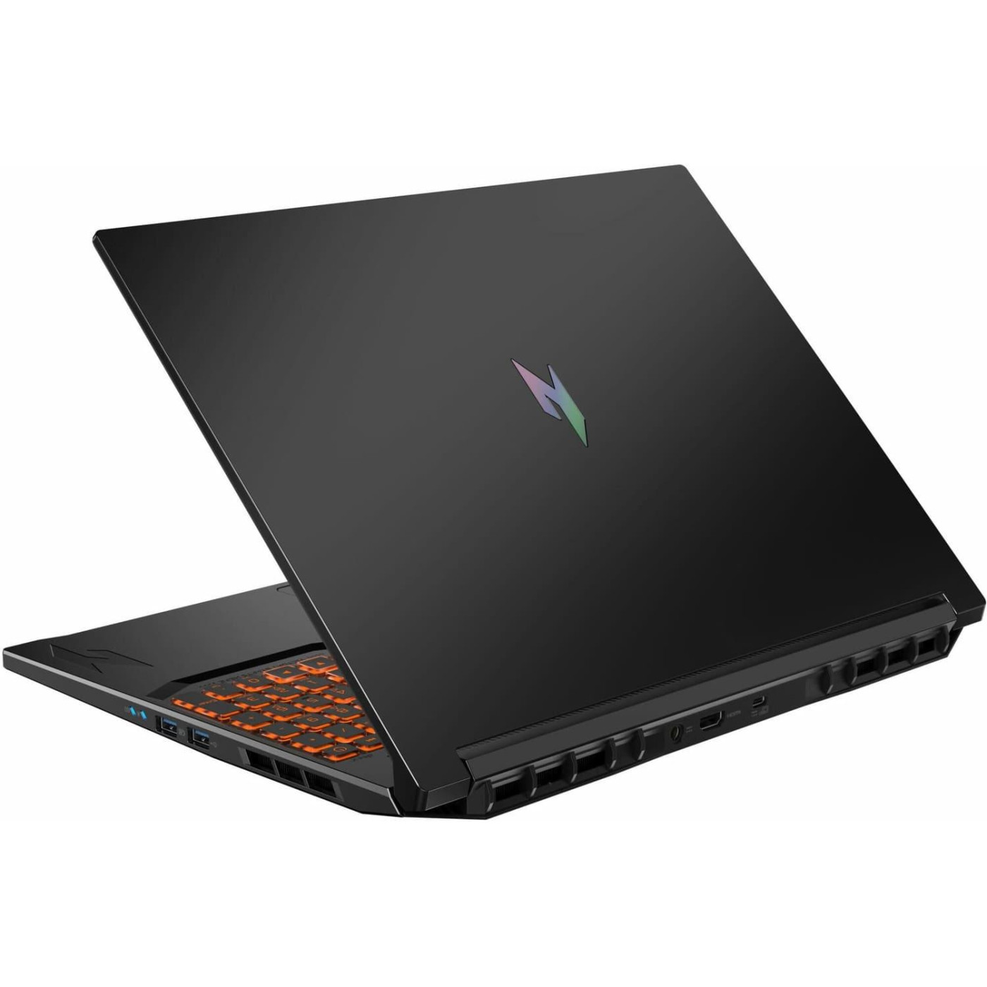 Ноутбук Acer 16 Nitro V 16 AI ANV16-42 WUXGA IPS/Ryzen 5 240/16GB/512SSD/RTX 5060 8GB/DOS/Shale Black (NH.U1GEU.00A) U1