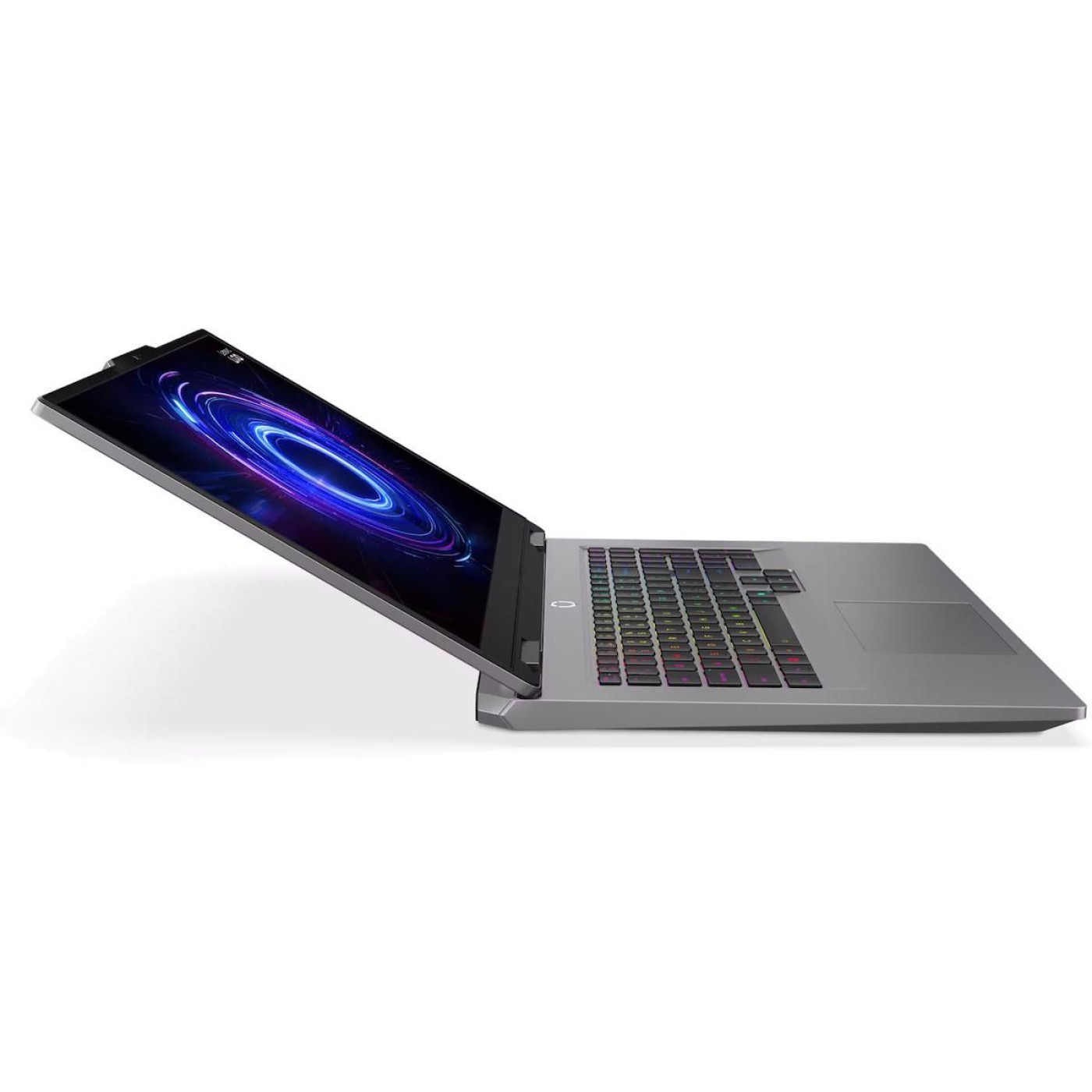 Ноутбук Lenovo 17.3 LOQ 17IRX10 FHD IPS 165Hz/Intel i7-13650HX/24GB/1TB/RTX 5050 8GB/DOS/Luna Grey (83JH00EPRA)