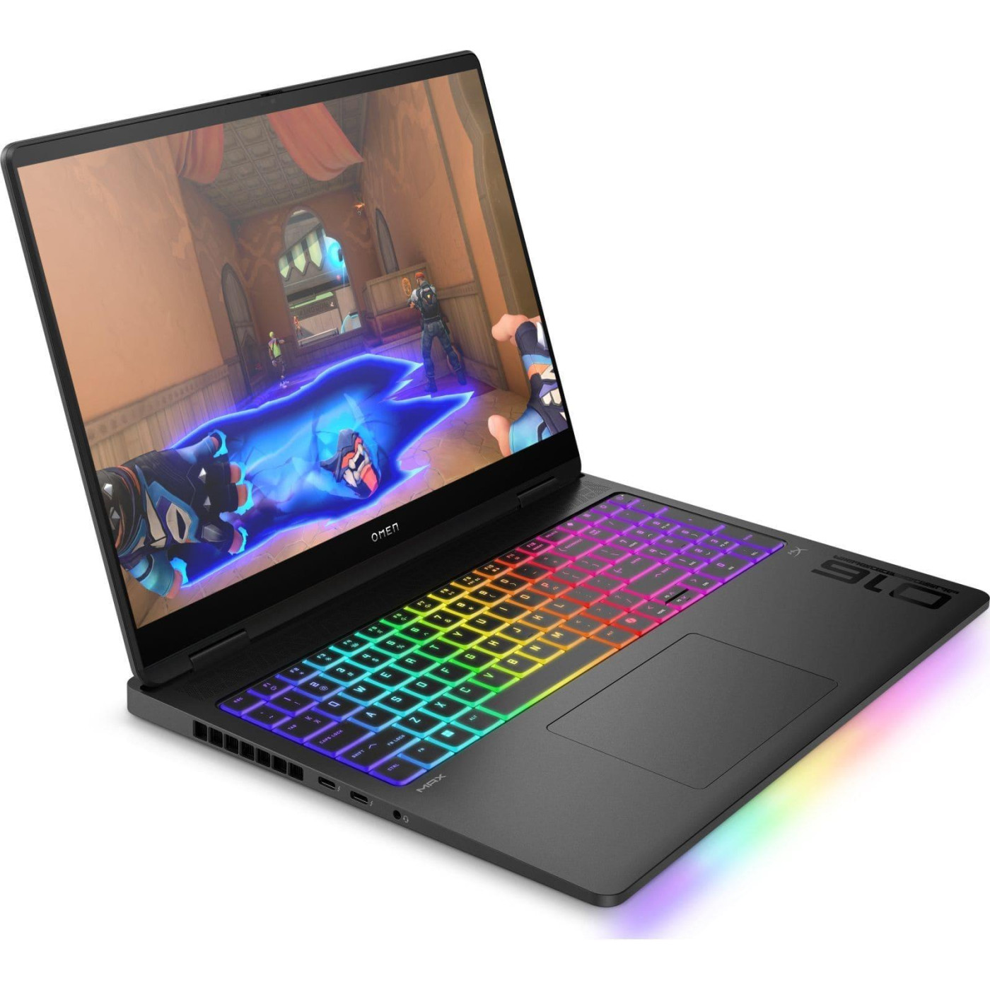 Ноутбук HP 16 OMEN MAX 16-ah0010ua 2.5K WQXGA IPS/U7 255HX/32GB/1TB/RTX 5070 12GB/DOS (BW7M8EA)