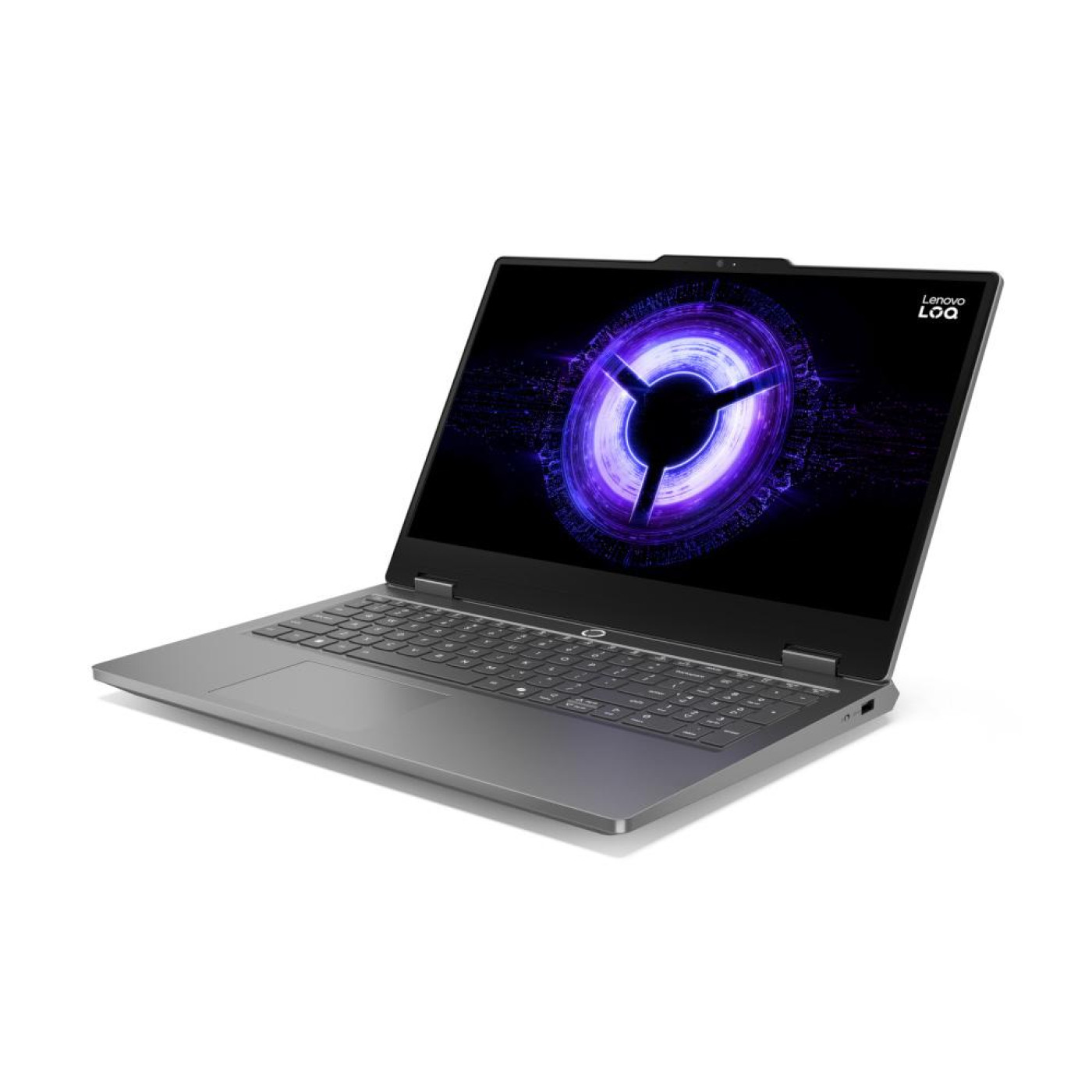 Ноутбук Lenovo 15.6 LOQ Essential 15IRX11 F 144Hz/Intel Core i7-13650HX/16GB/512 SSD/RTX 5050 8GB/DOS/Luna Grey (83SC008YRA)