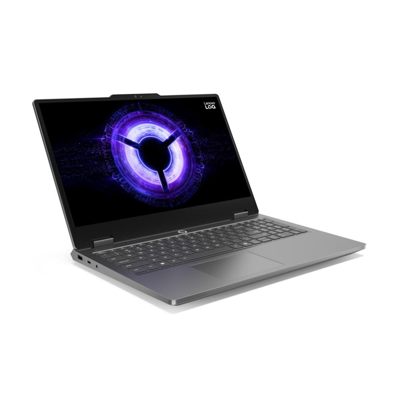 Ноутбук Lenovo 15.6 LOQ Essential 15IRX11 F 144Hz/Intel Core i7-13650HX/16GB/512 SSD/RTX 5050 8GB/DOS/Luna Grey (83SC008YRA)