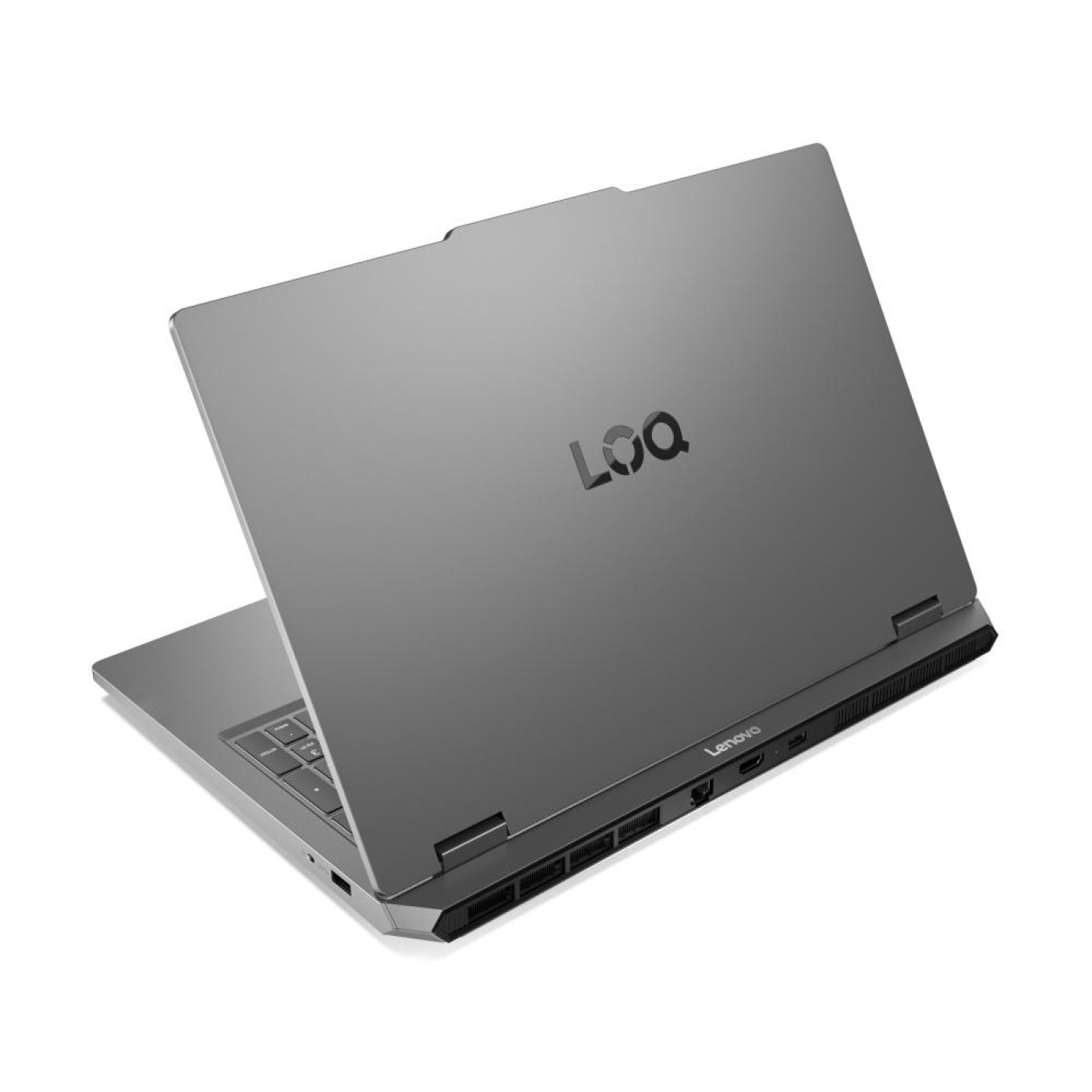Ноутбук Lenovo 15.6 LOQ Essential 15IRX11 F 144Hz/Intel Core i7-13650HX/16GB/512 SSD/RTX 5050 8GB/DOS/Luna Grey (83SC008YRA)