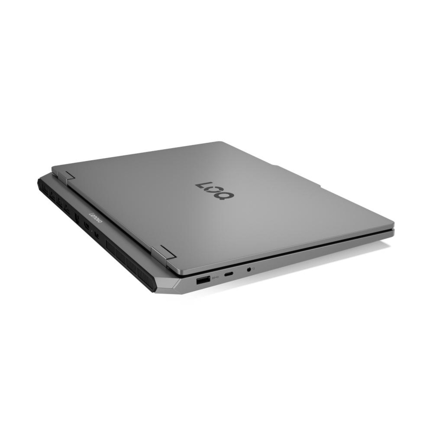 Ноутбук Lenovo 15.6 LOQ Essential 15IRX11 F 144Hz/Intel Core i7-13650HX/16GB/512 SSD/RTX 5050 8GB/DOS/Luna Grey (83SC008YRA)