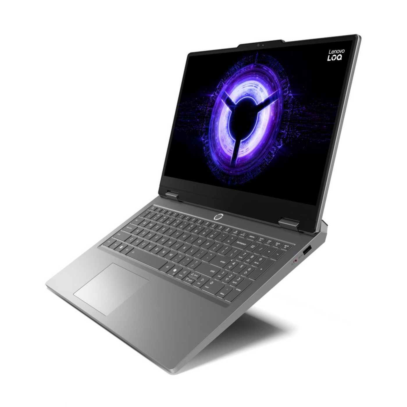 Ноутбук Lenovo 15.6 LOQ Essential 15IRX11 F 144Hz/Intel Core i7-13650HX/16GB/512 SSD/RTX 5050 8GB/DOS/Luna Grey (83SC008YRA)