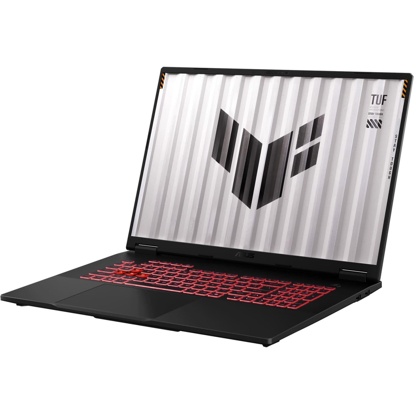 Ноутбук ASUS 18 TUF Gaming A18 FA808UP WQXGA IPS 240Hz/Ryzen 7 260/32GB/1TB/RTX 5070/W11H/Jaeger Grey (FA808UP-NS74 Custom 32GB RAM *)
