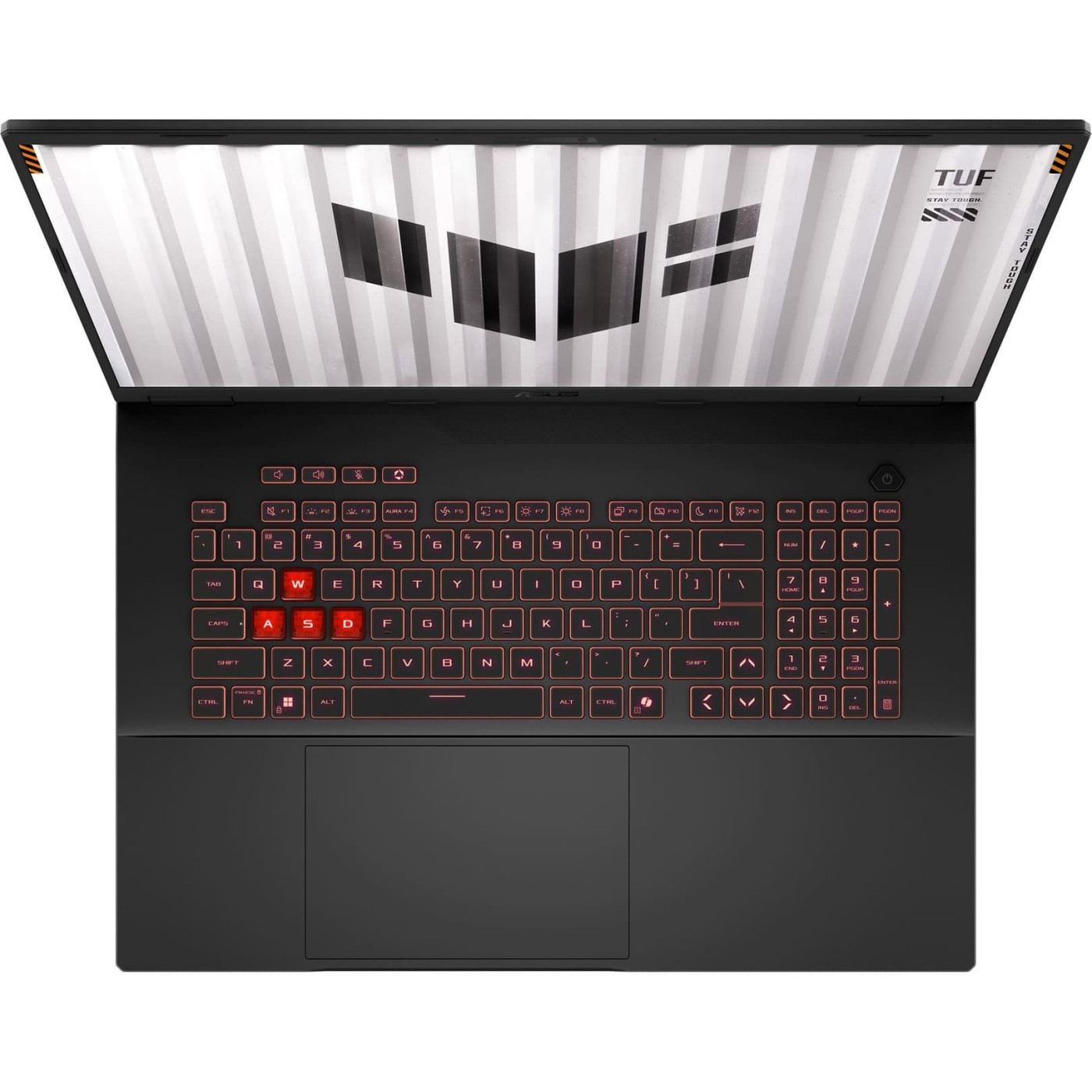 Ноутбук ASUS 18 TUF Gaming A18 FA808UP WQXGA IPS 240Hz/Ryzen 7 260/32GB/1TB/RTX 5070/W11H/Jaeger Grey (FA808UP-NS74 Custom 32GB RAM *)