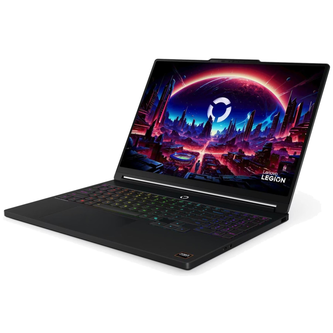Ноутбук Lenovo 15.3 Legion 5 15AGP11 WQXGA OLED 165Hz/Ryzen 7 AI 450/16GB/512SSD/RTX 5060/W11H/Black (83Q6CTO1WW)