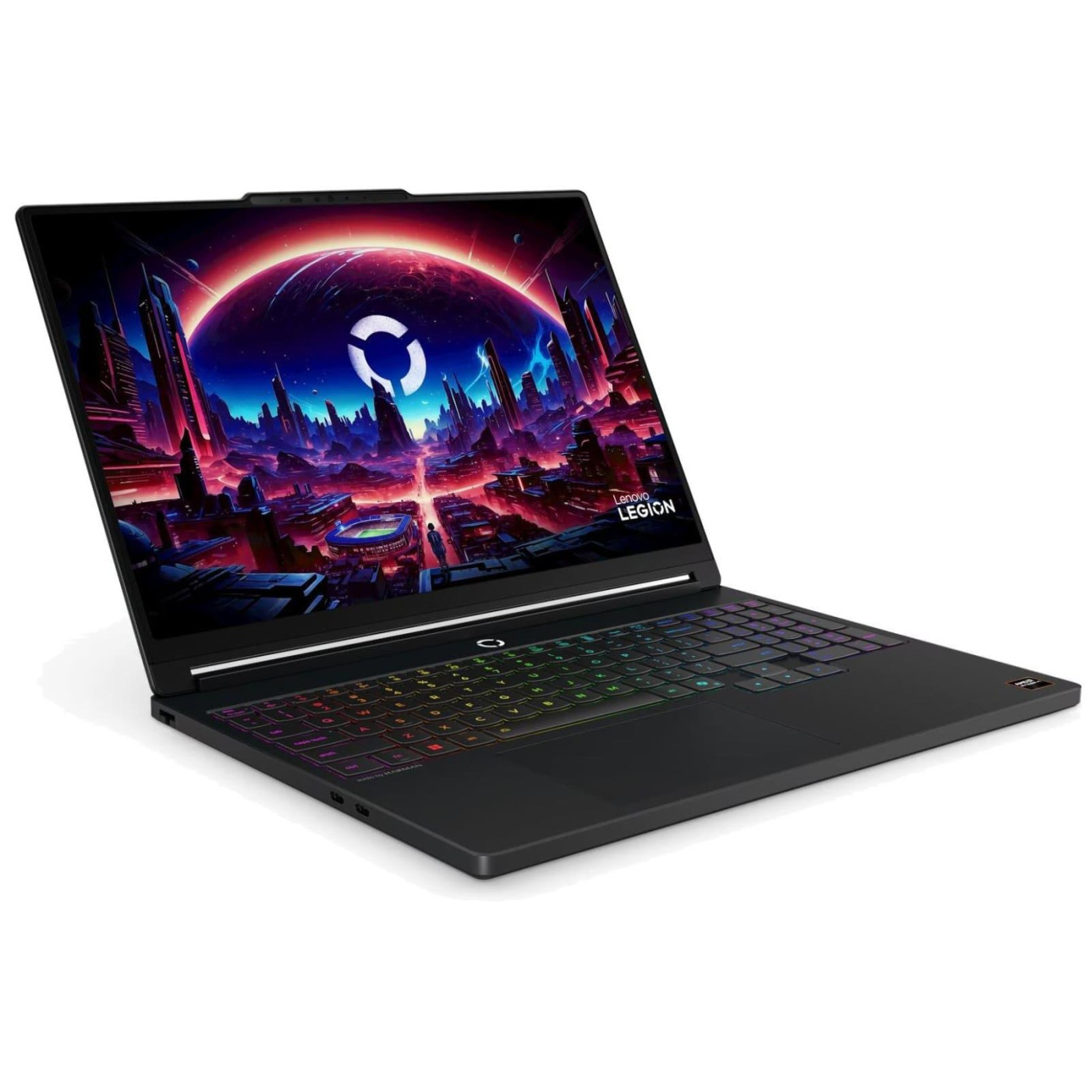 Ноутбук Lenovo 15.3 Legion 5 15AGP11 WQXGA OLED 165Hz/Ryzen 7 AI 450/16GB/512SSD/RTX 5060/W11H/Black (83Q6CTO1WW)