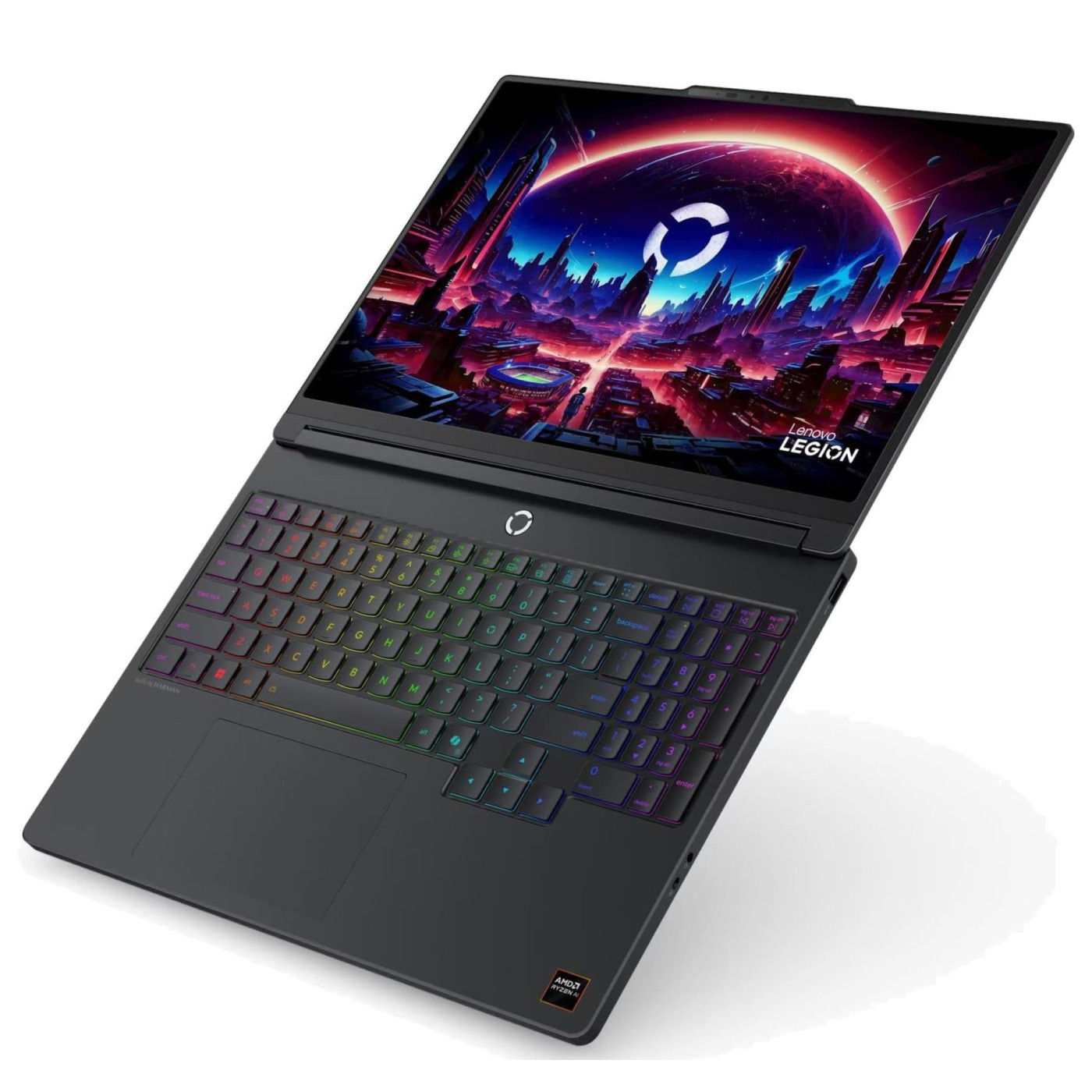 Ноутбук Lenovo 15.3 Legion 5 15AGP11 WQXGA OLED 165Hz/Ryzen 7 AI 450/16GB/512SSD/RTX 5060/W11H/Black (83Q6CTO1WW)