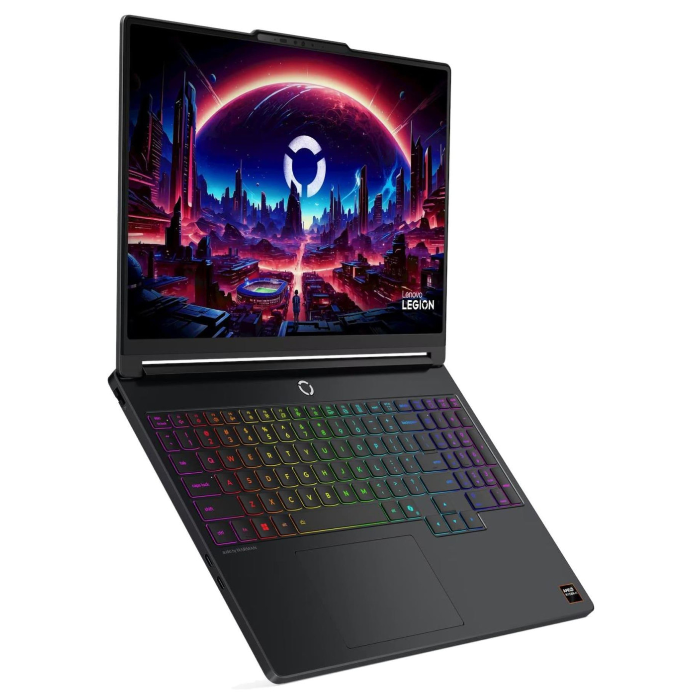 Ноутбук Lenovo 15.3 Legion 5 15AGP11 WQXGA OLED 165Hz/Ryzen 7 AI 450/16GB/512SSD/RTX 5060/W11H/Black (83Q6CTO1WW)