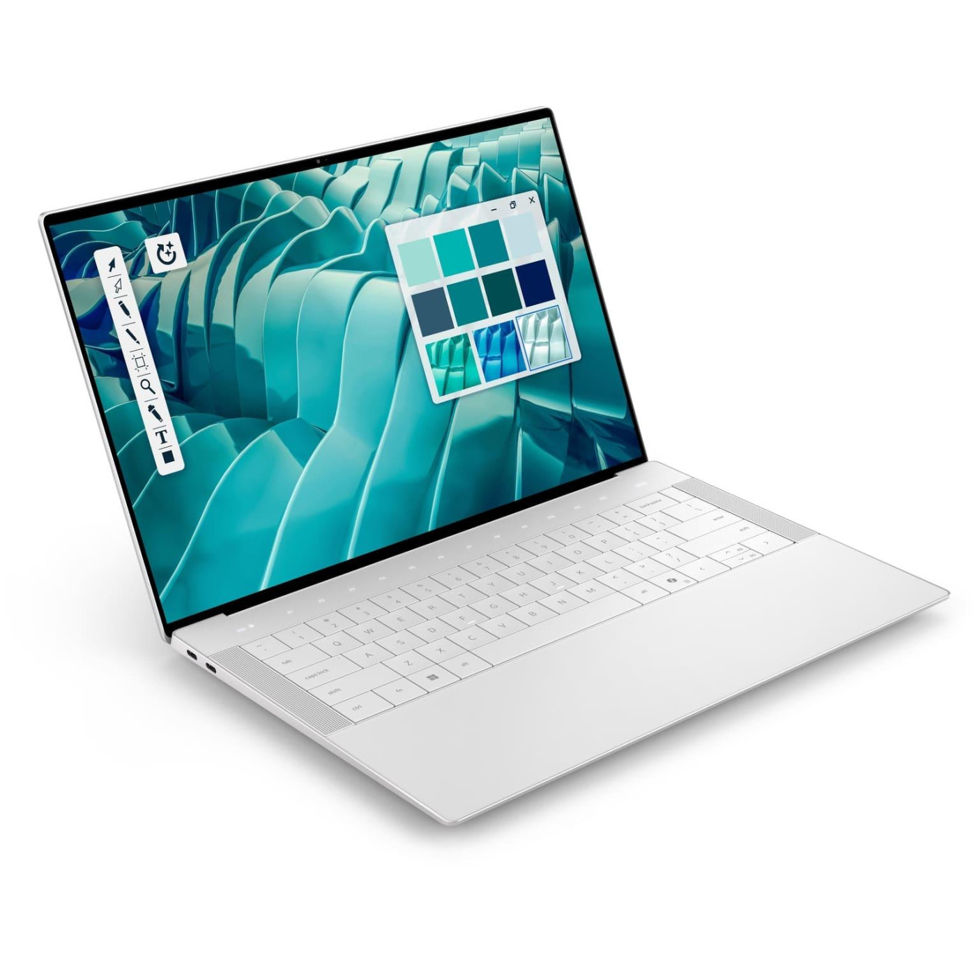 Ноутбук Dell 14.5 Premium DA14250 FHD IPS 120Hz/Intel U7-255H/16GB/512SSD/Intel Arc 140T/W11P/Platinum (DA14250_ARLH_101) U1