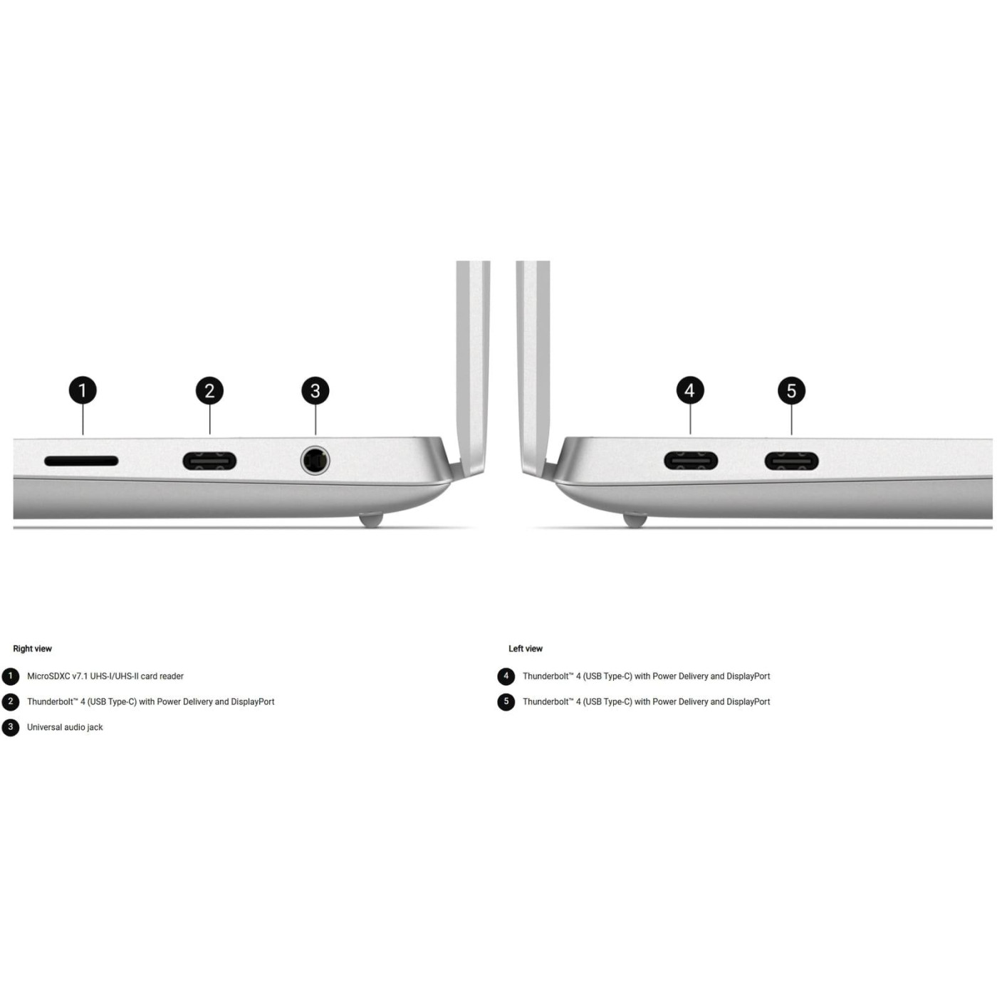 Ноутбук Dell 14.5 Premium DA14250 FHD IPS 120Hz/Intel U7-255H/16GB/512SSD/Intel Arc 140T/W11P/Platinum (DA14250_ARLH_101) U1
