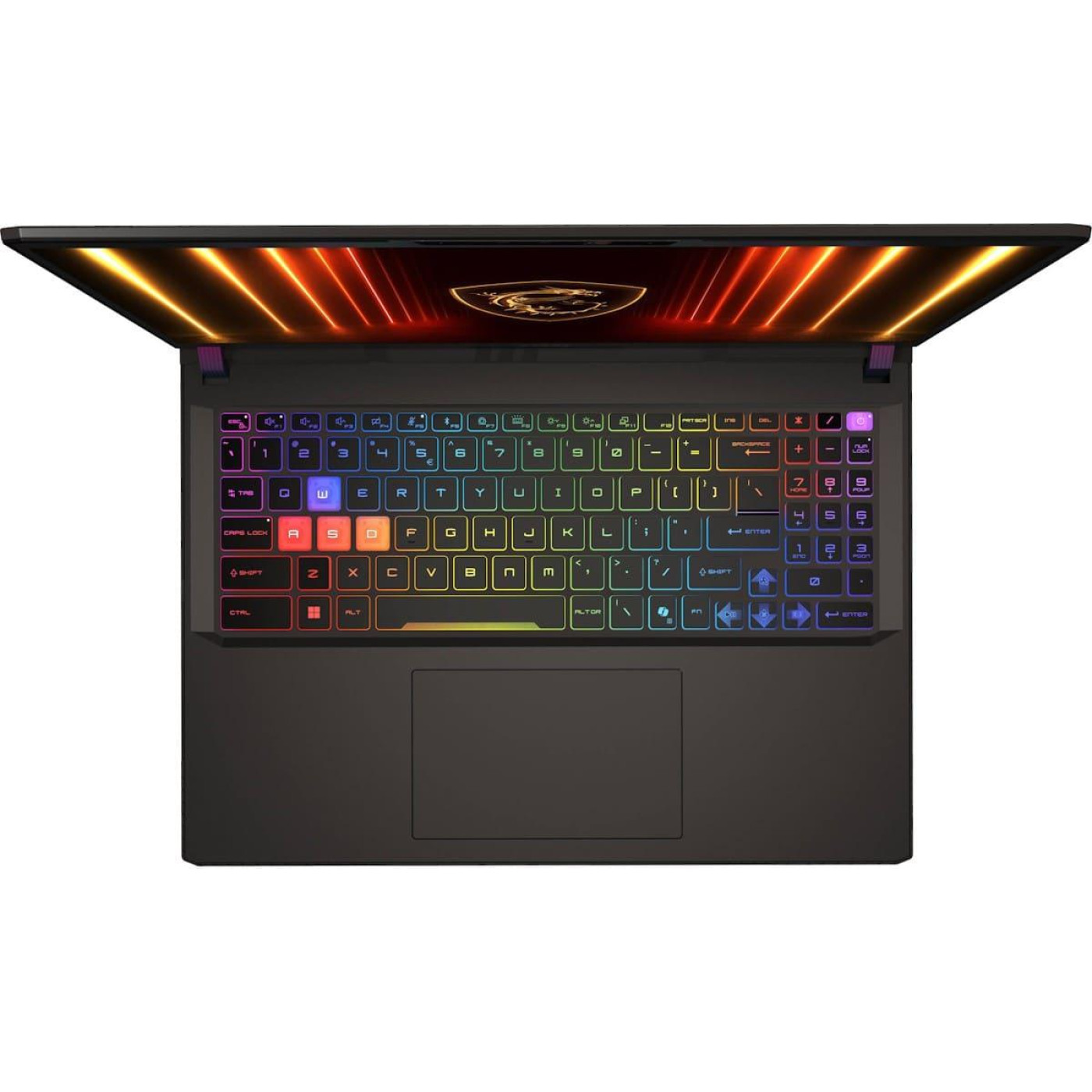 Ноутбук MSI 16 Vector 16 HX AI A2XWHG WUXGA IPS/Intel U7-255HX/16GB/512SSD/RTX 5070 Ti/W11H (A2XWHG-212US)
