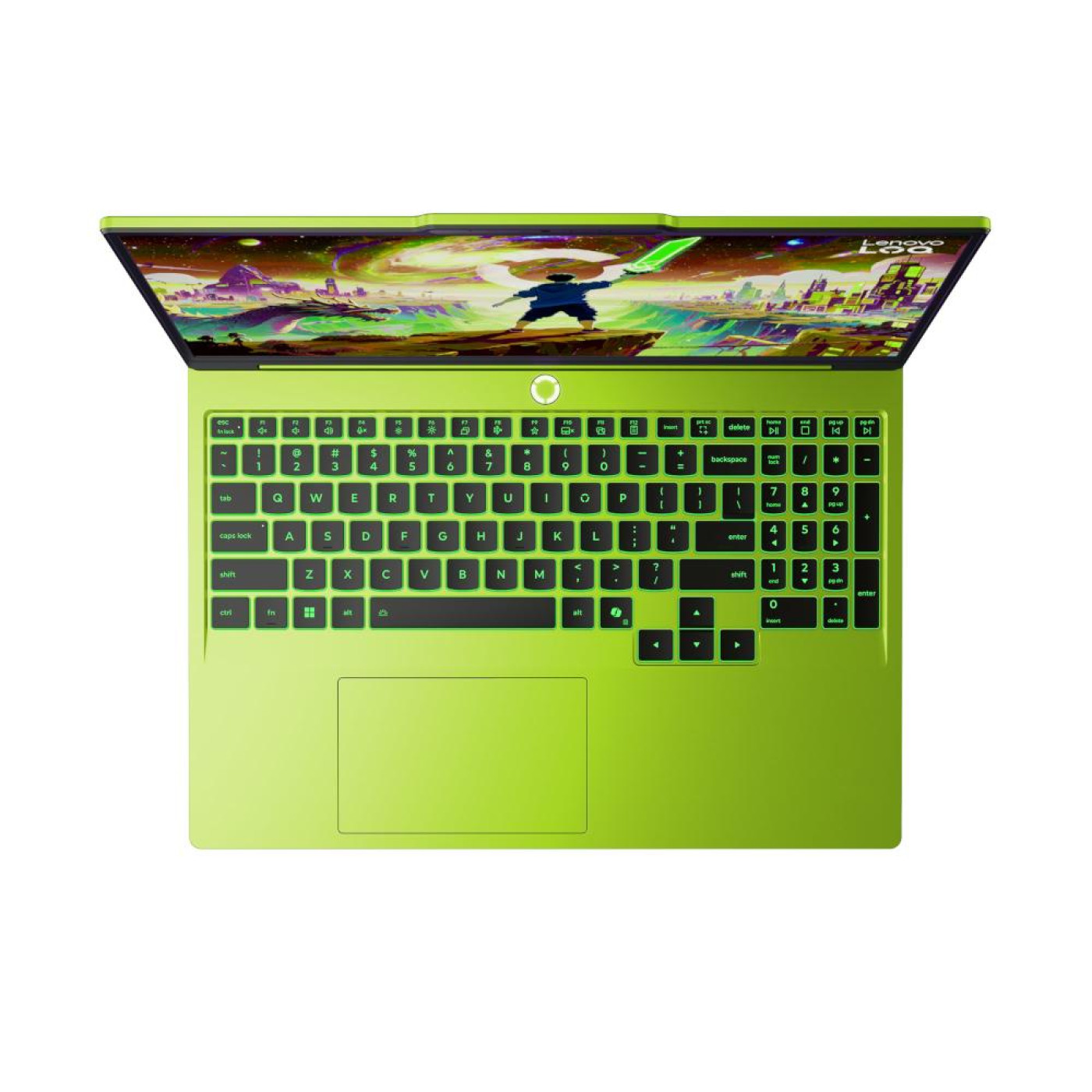 Ноутбук Lenovo 15.3 LOQ 15AHP11 /Ryzen 7 250/16GB/512 SSD/RTX 5050 8GB/DOS/Surge Green (83TN005NRA)