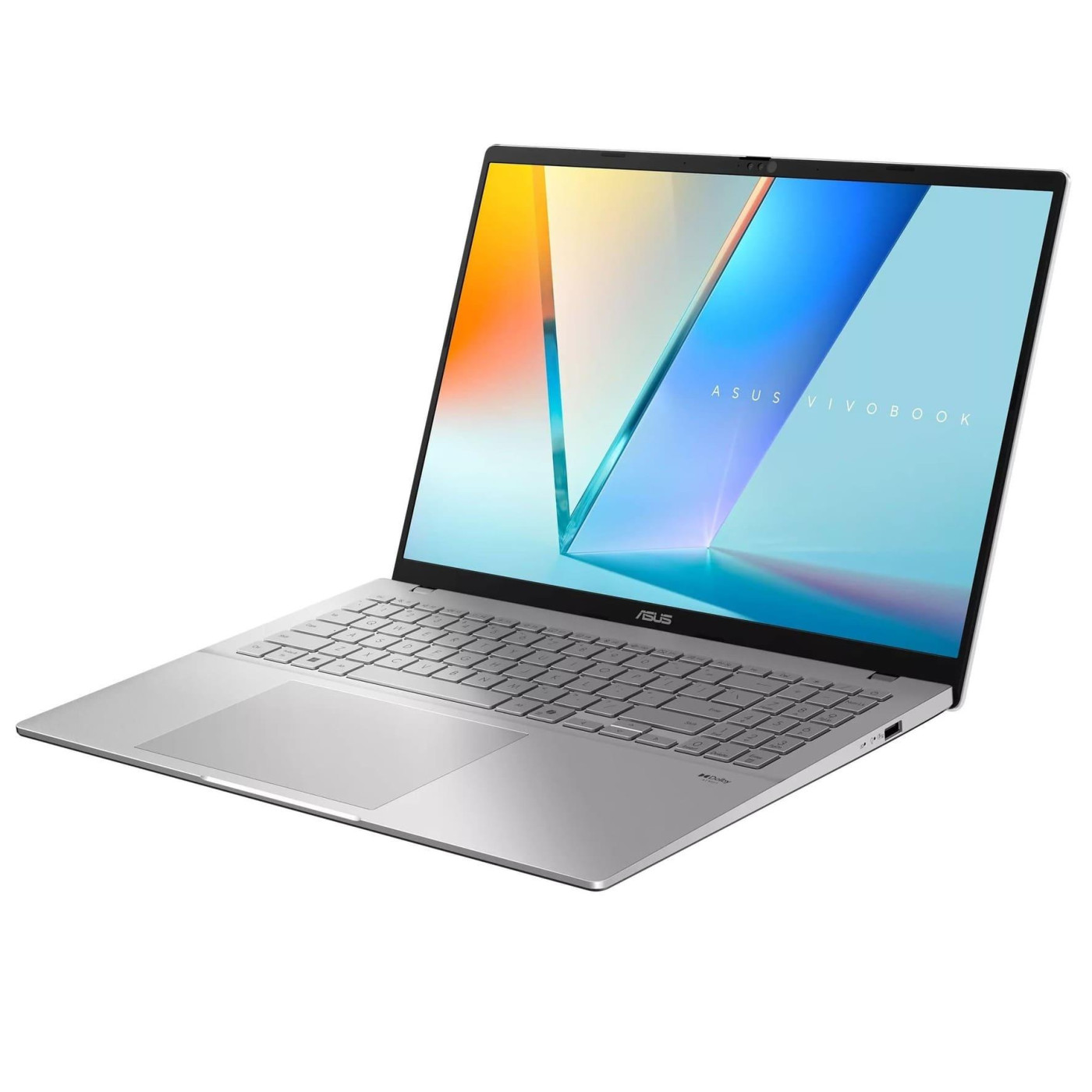 Ноутбук ASUS 16 Vivobook S16 WUXGA 144Hz/Ryzen 5 220/16GB/1TB/UMA/DOS/Cool Silver (M3607HA-RP049)