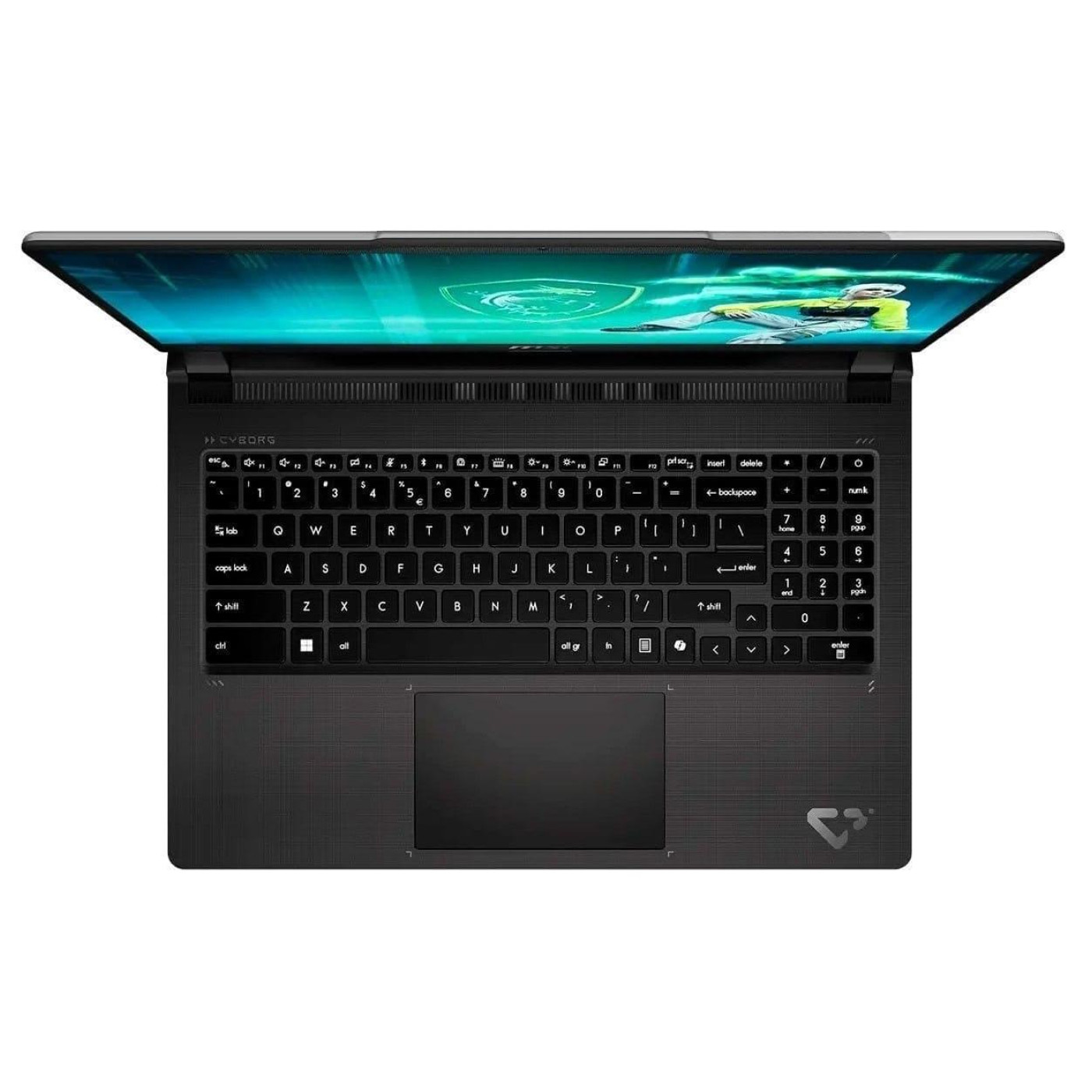 Ноутбук MSI 15.6 Cyborg 15 C13WEO-263XUA 144Hz/Intel i5-13420H/16GB/512 SSD/RTX 5050 8GB/DOS/Platinum Gray (9S7-15T121-263)