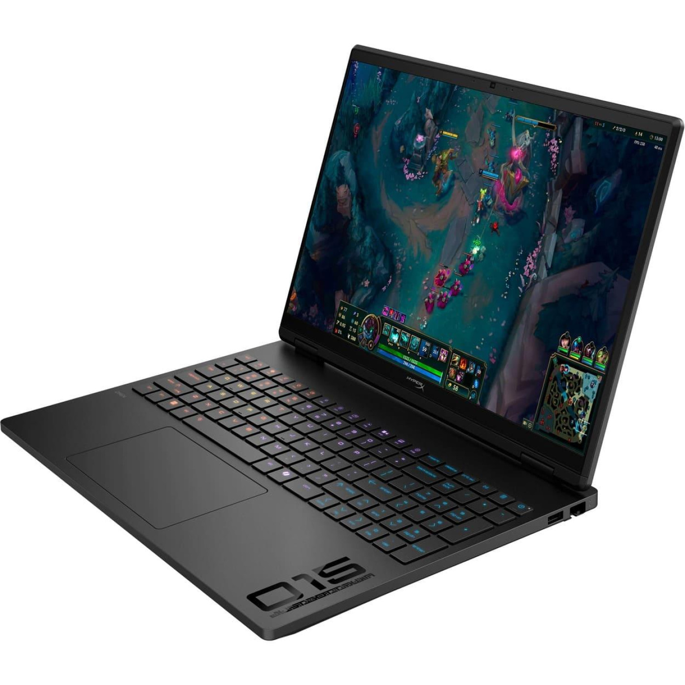 Ноутбук HP 15.3 HyperX OMEN 15-gb0060ua 2K IPS/Ryzen 5 240/16GB/512 SSD/RTX 5050 8GB/DOS (DM8G1EA)