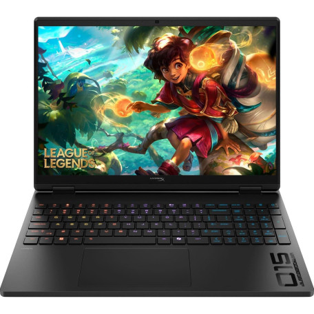 Ноутбук HP 15.3 HyperX OMEN 15-gb0062ua 2K IPS/Ryzen 5 240/16GB/512 SSD/RTX 5060 8GB/DOS (DM8M4EA)