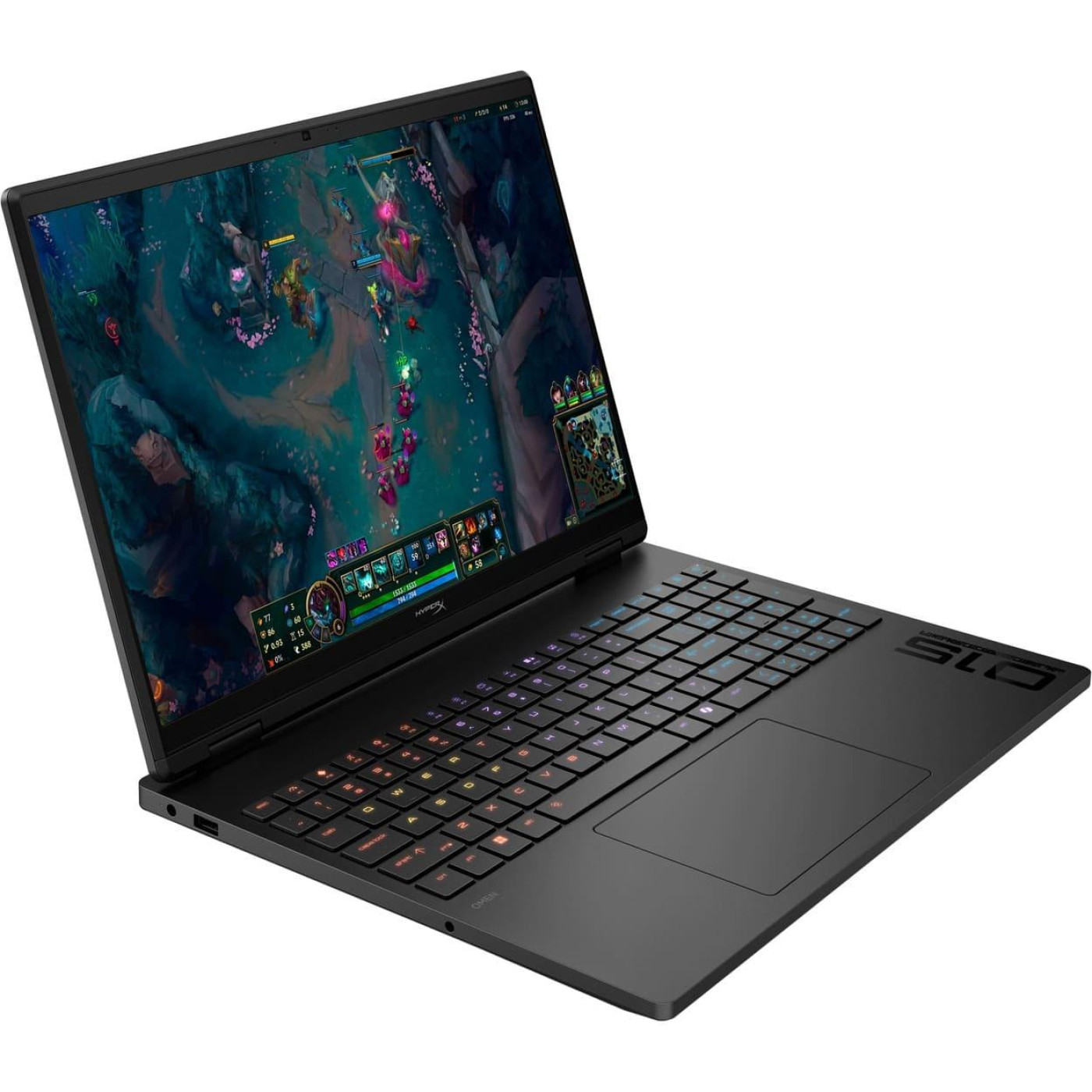 Ноутбук HP 15.3 HyperX OMEN 15-gb0062ua 2K IPS/Ryzen 5 240/16GB/512 SSD/RTX 5060 8GB/DOS (DM8M4EA)