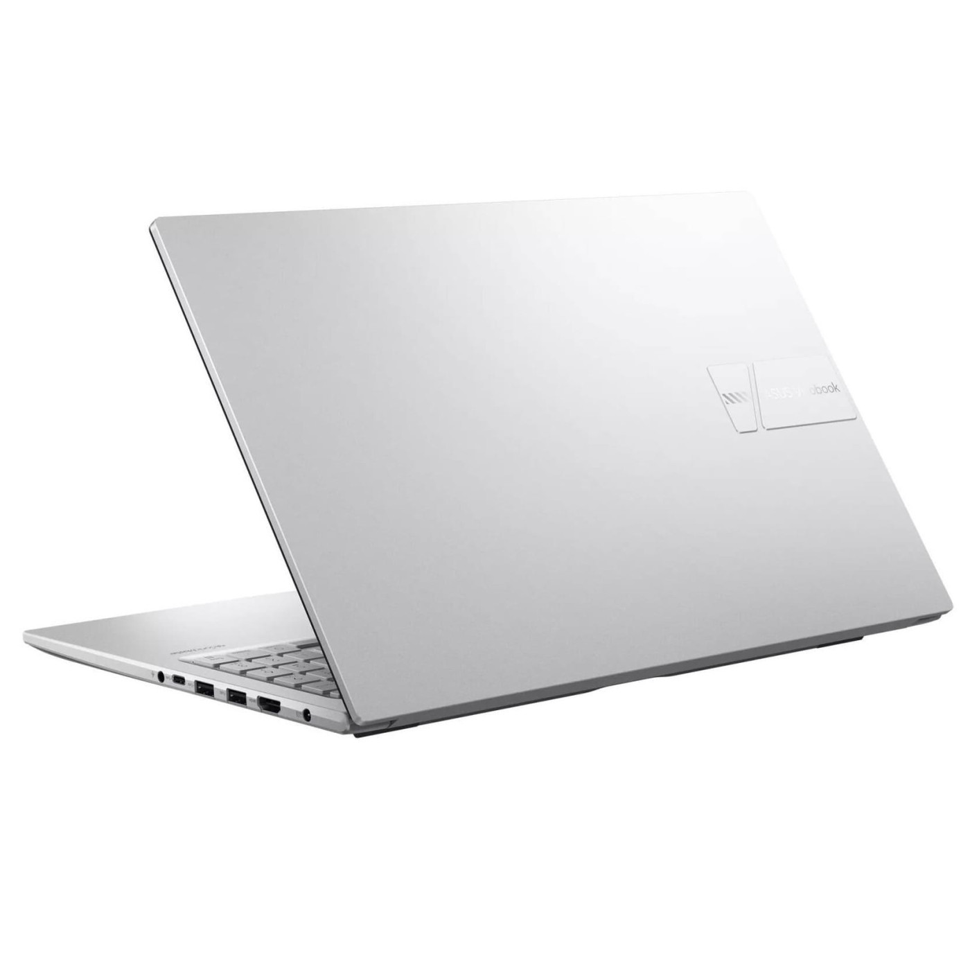 Ноутбук ASUS 15.6 VivoBook 15 F1504VAP IPS (1920x1080) Full HD 60Hz/Intel Core Ultra 5 120U (1.5 - 5.0 ГГц)/16GB/1TB/Intel Graphics/DOS/Cool Silver (F U1