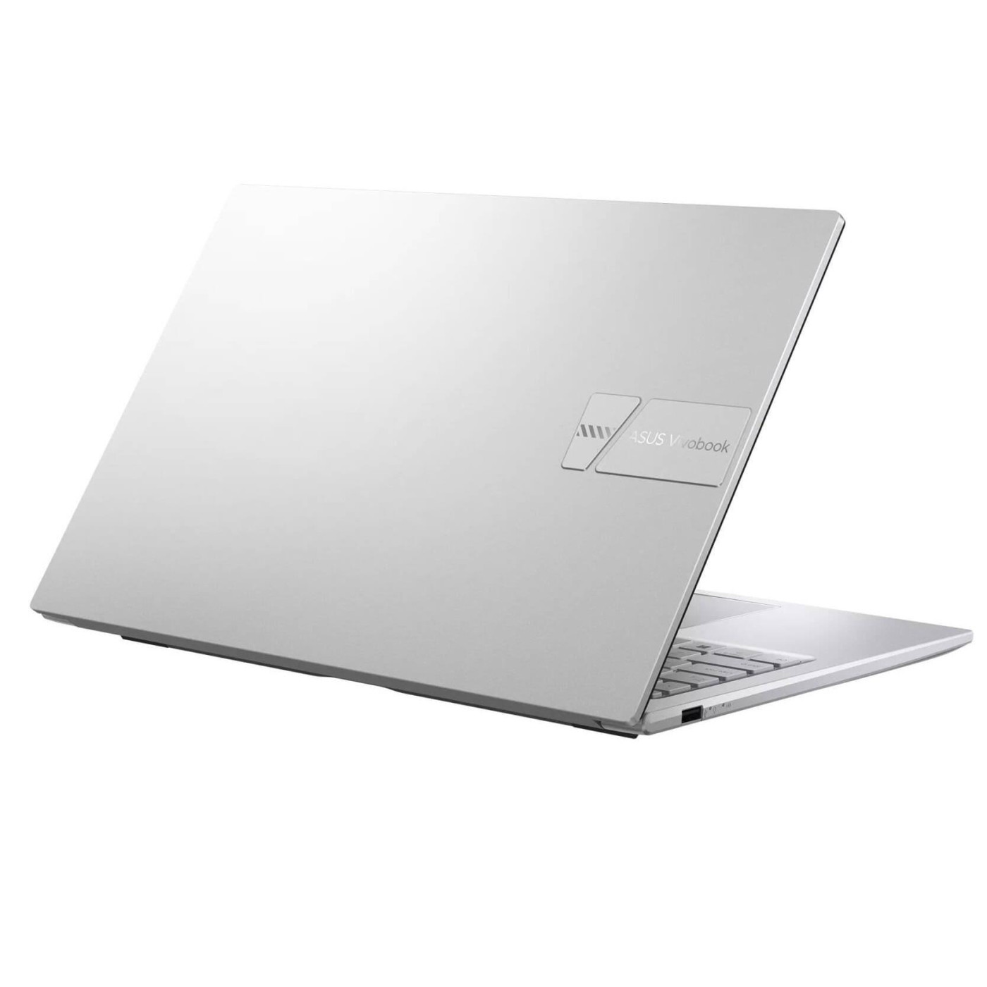 Ноутбук ASUS 15.6 VivoBook 15 F1504VAP IPS (1920x1080) Full HD 60Hz/Intel Core Ultra 5 120U (1.5 - 5.0 ГГц)/16GB/1TB/Intel Graphics/DOS/Cool Silver (F U1