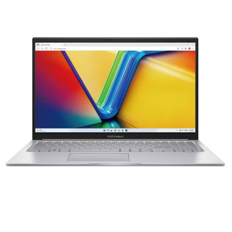 Ноутбук ASUS 15.6 VivoBook 15 F1504VAP IPS (1920x1080) Full HD 60Hz/Intel Core Ultra 5 120U (1.5 - 5.0 ГГц)/16GB/512SSD/Intel Graphics/DOS/Cool Silver U1