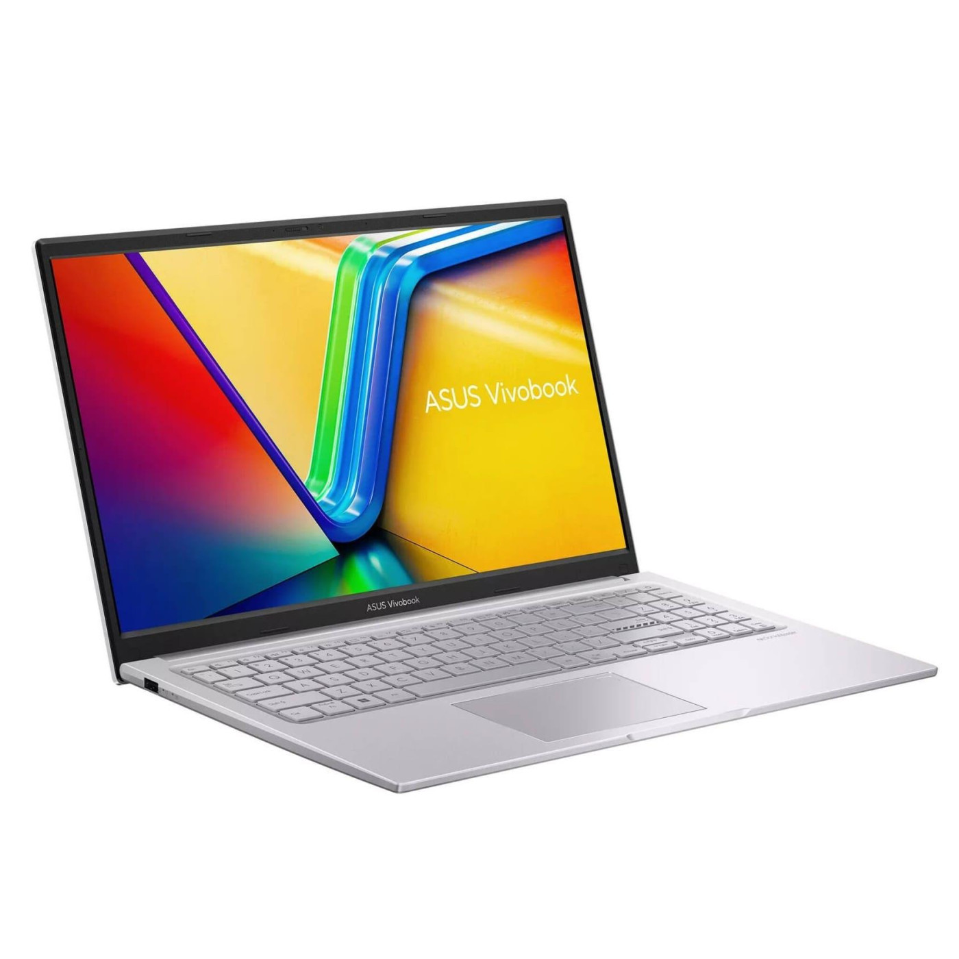 Ноутбук ASUS 15.6 VivoBook 15 F1504VAP IPS (1920x1080) Full HD 60Hz/Intel Core Ultra 5 120U (1.5 - 5.0 ГГц)/16GB/512SSD/Intel Graphics/DOS/Cool Silver U1