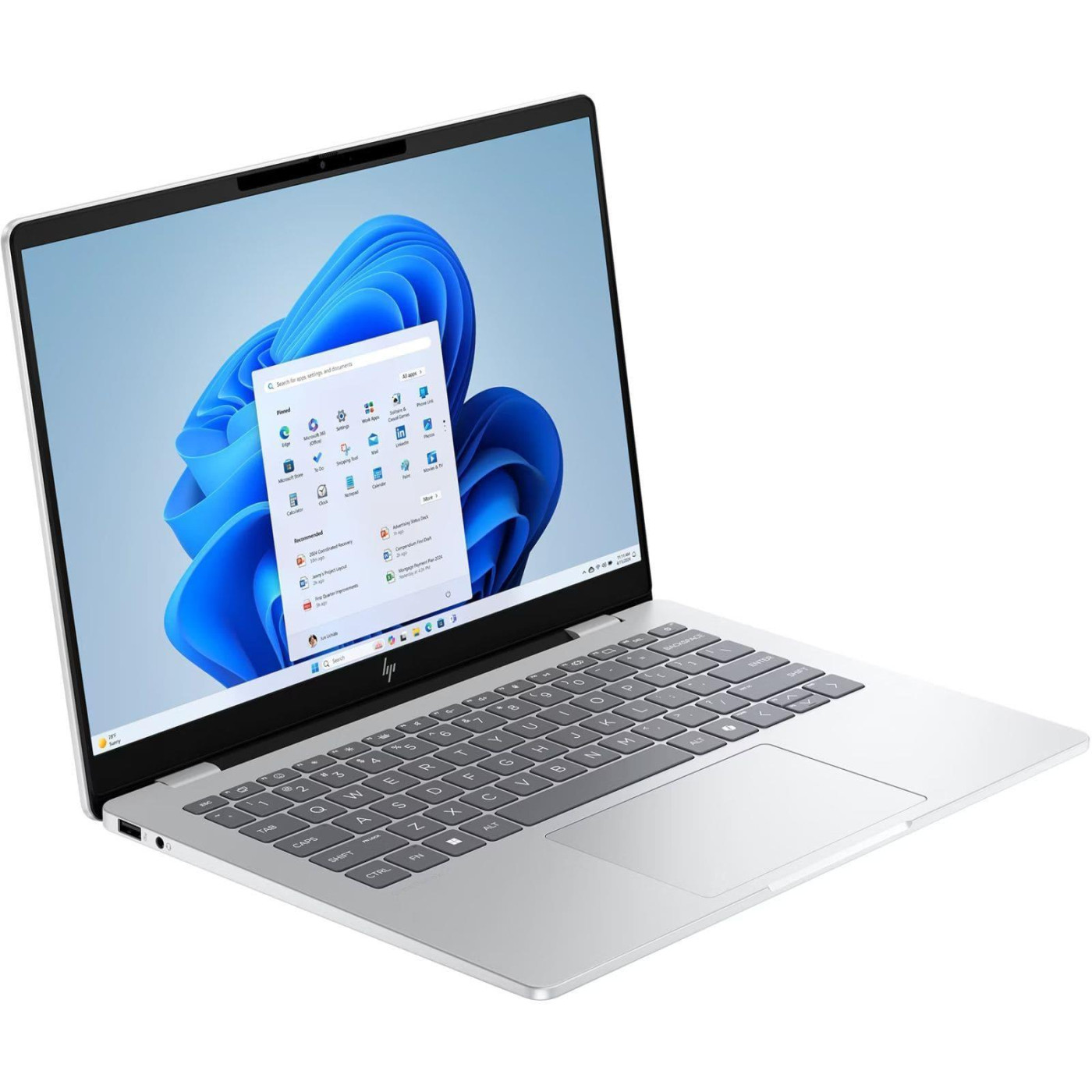 Ноутбук HP 14 OmniBook 7 14-fr0000ua 3K OLED/Intel U7-255H/32GB/1TB/UMA/W11/Silver (C3UT1EA)