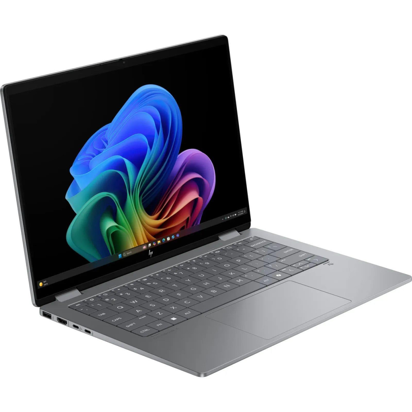 Ноутбук HP 14 OmniBook X Flip x360 14-fk0002ua WUXGA IPS Touch/Ryzen 7 AI 350/24GB/1TB/UMA/W11/Gray (C3UT0EA)