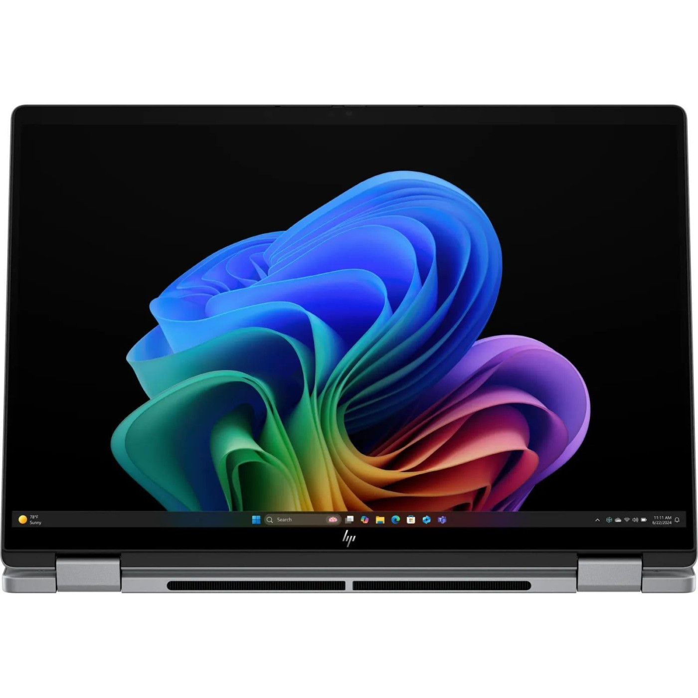 Ноутбук HP 14 OmniBook X Flip x360 14-fk0002ua WUXGA IPS Touch/Ryzen 7 AI 350/24GB/1TB/UMA/W11/Gray (C3UT0EA)