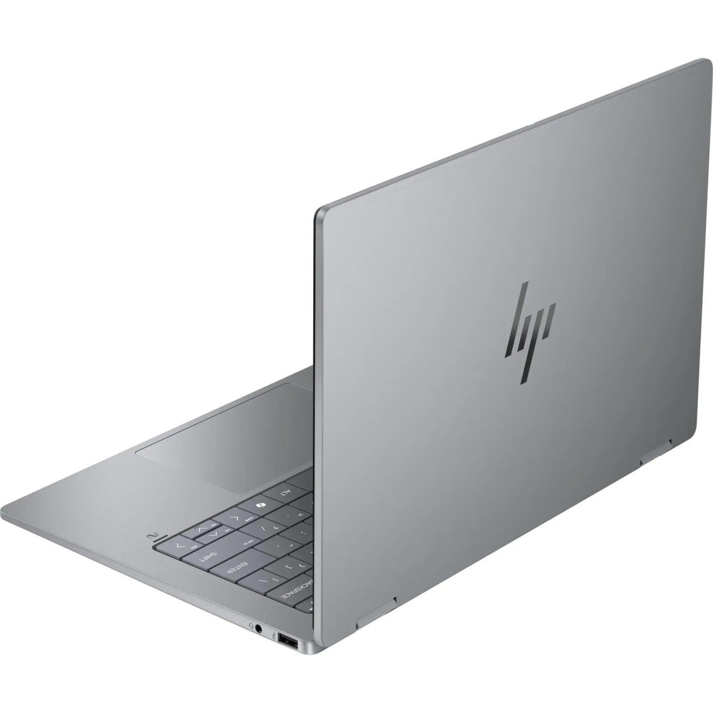 Ноутбук HP 14 OmniBook X Flip x360 14-fk0002ua WUXGA IPS Touch/Ryzen 7 AI 350/24GB/1TB/UMA/W11/Gray (C3UT0EA)
