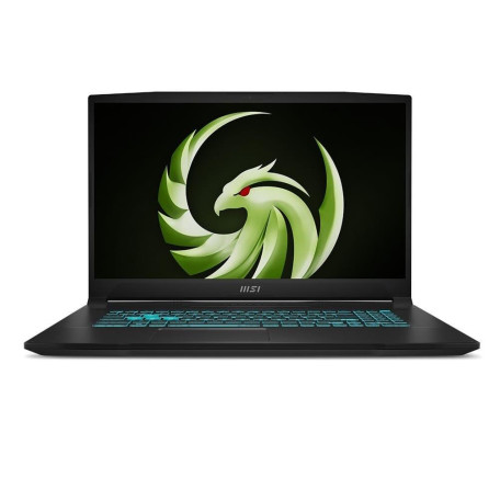 Ноутбук MSI 17 Bravo 17 C7V FullHD/IPS/144 Гц/AMD Ryzen 5 7535HS/16Gb/512Gb/RTX 4050 6 Gb/DOS/Black (C7VE-021XPL) Б/в