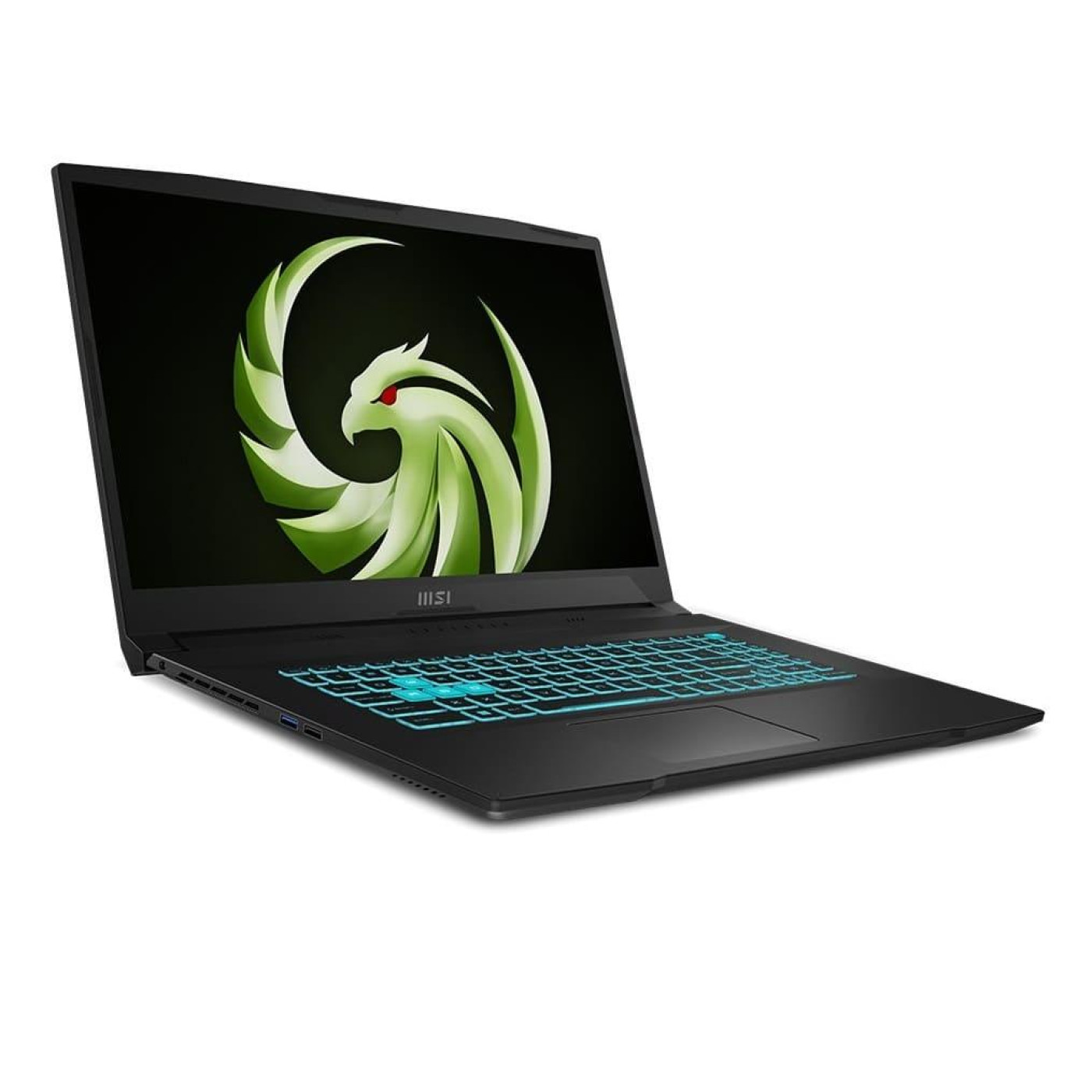 Ноутбук MSI 17 Bravo 17 C7V FullHD/IPS/144 Гц/AMD Ryzen 5 7535HS/16Gb/512Gb/RTX 4050 6 Gb/DOS/Black (C7VE-021XPL) Б/в