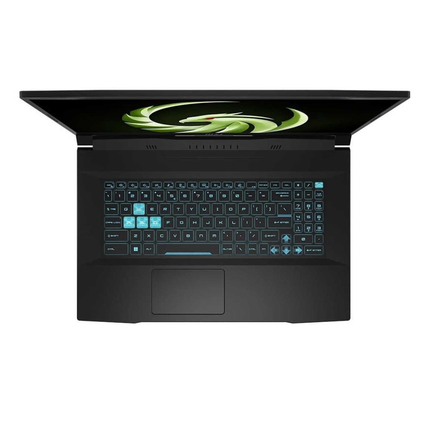 Ноутбук MSI 17 Bravo 17 C7V FullHD/IPS/144 Гц/AMD Ryzen 5 7535HS/16Gb/512Gb/RTX 4050 6 Gb/DOS/Black (C7VE-021XPL) Б/в