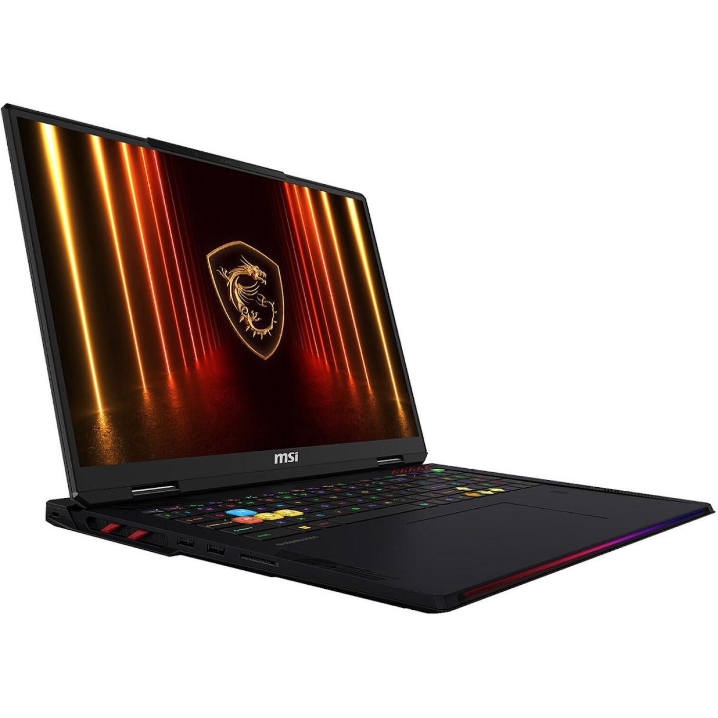 Ноутбук MSI 18 Raider A18 HX A9WIG WQUXGA IPS-level 120Hz/Ryzen 9 9955HX3D/64GB/2TB/RTX 5080/W11H/Core Black (A9WIG-064HU)