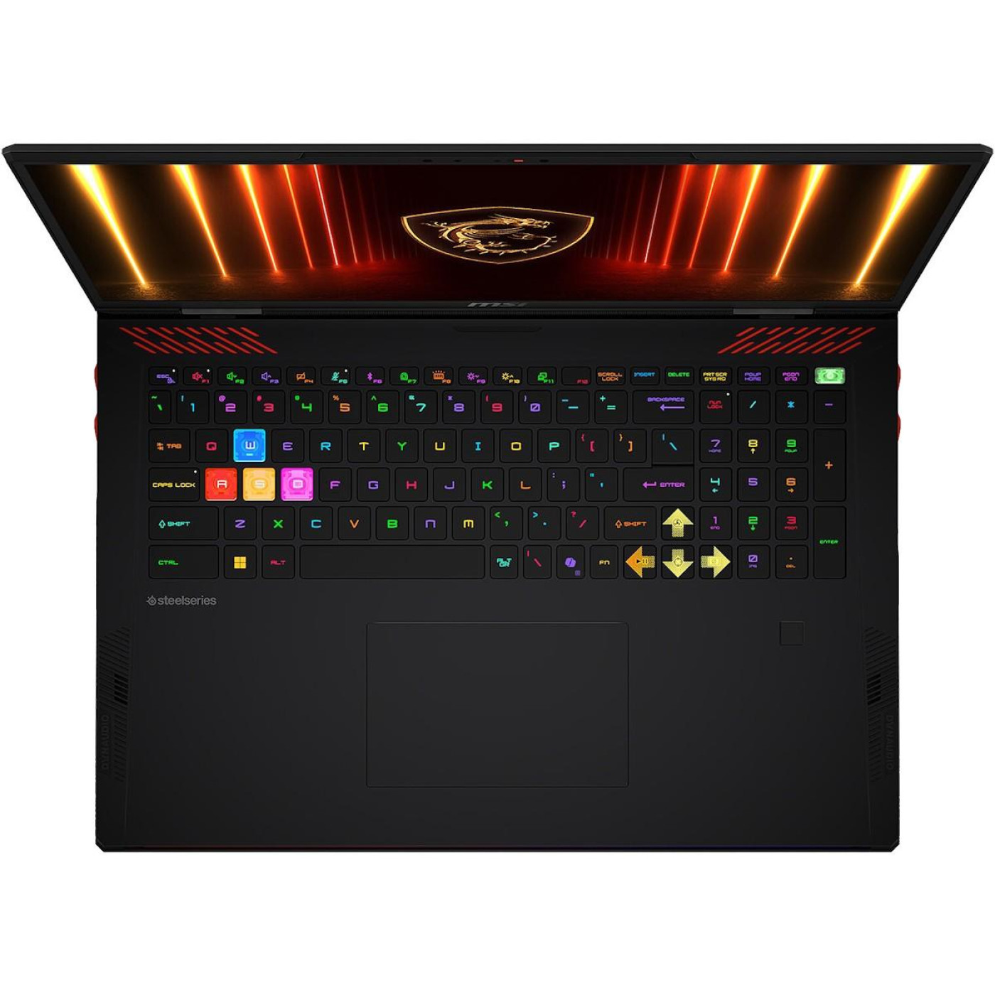Ноутбук MSI 18 Raider A18 HX A9WIG WQUXGA IPS-level 120Hz/Ryzen 9 9955HX3D/64GB/2TB/RTX 5080/W11H/Core Black (A9WIG-064HU)