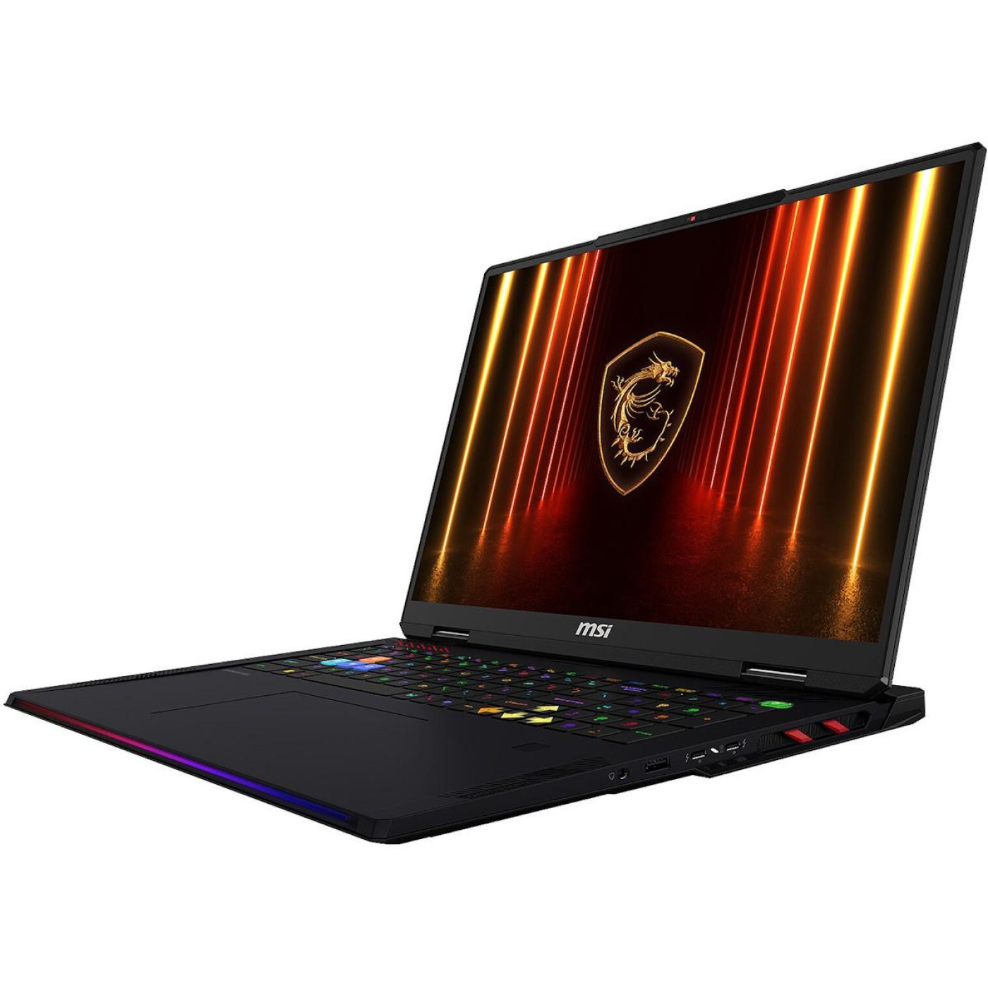 Ноутбук MSI 18 Raider A18 HX A9WIG WQUXGA IPS-level 120Hz/Ryzen 9 9955HX3D/64GB/2TB/RTX 5080/W11H/Core Black (A9WIG-064HU)