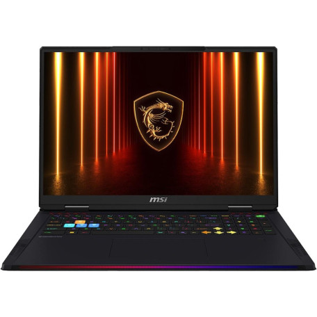 Ноутбук MSI 18 Raider A18 HX A9WIG WQUXGA IPS-level 120Hz/Ryzen 9 9955HX3D/64GB/2TB/RTX 5080/W11H/Core Black (A9WIG-064HU)