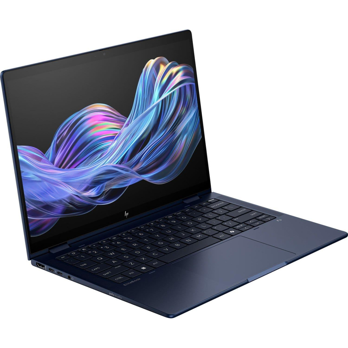 Ноутбук HP 14 EliteBook X Flip G1i 2.5K IPS/Intel U7-258V/32GB/2TB/Intel Arc/DOS/Blue (B5QX1AV_V3)