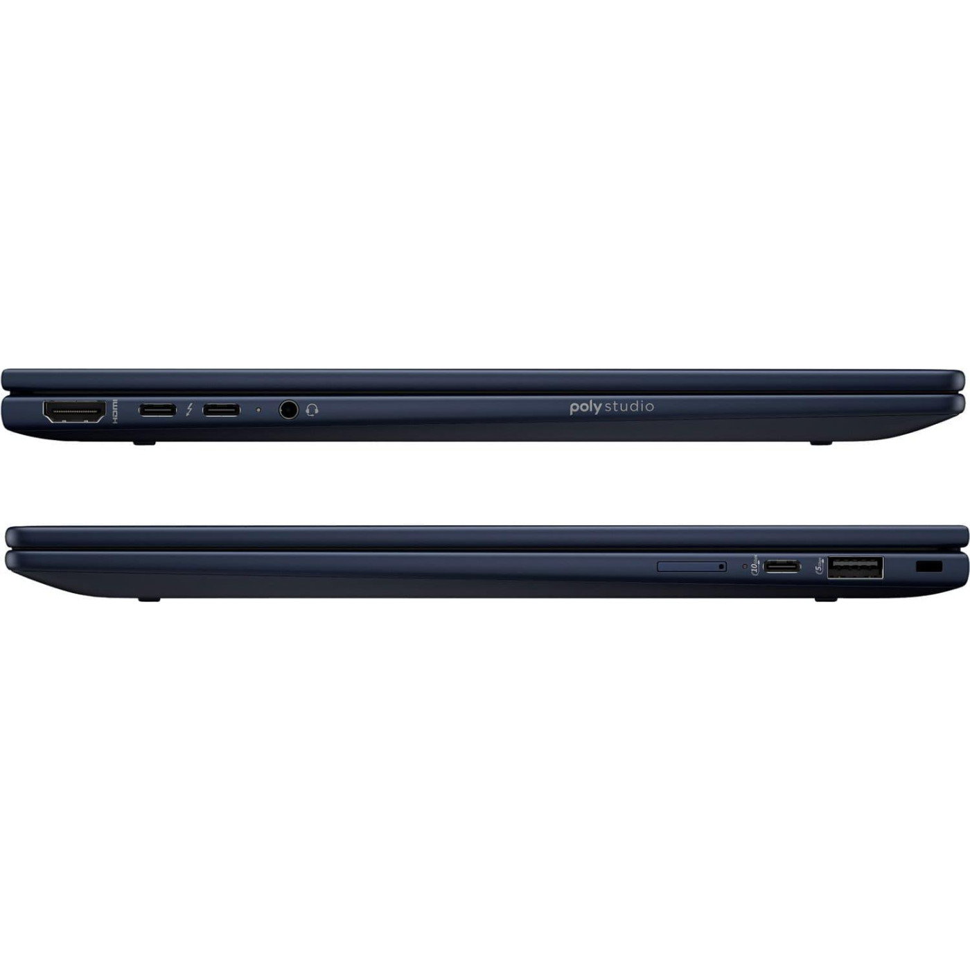 Ноутбук HP 14 EliteBook X Flip G1i 2.5K IPS/Intel U7-258V/32GB/2TB/Intel Arc/DOS/Blue (B5QX1AV_V3)