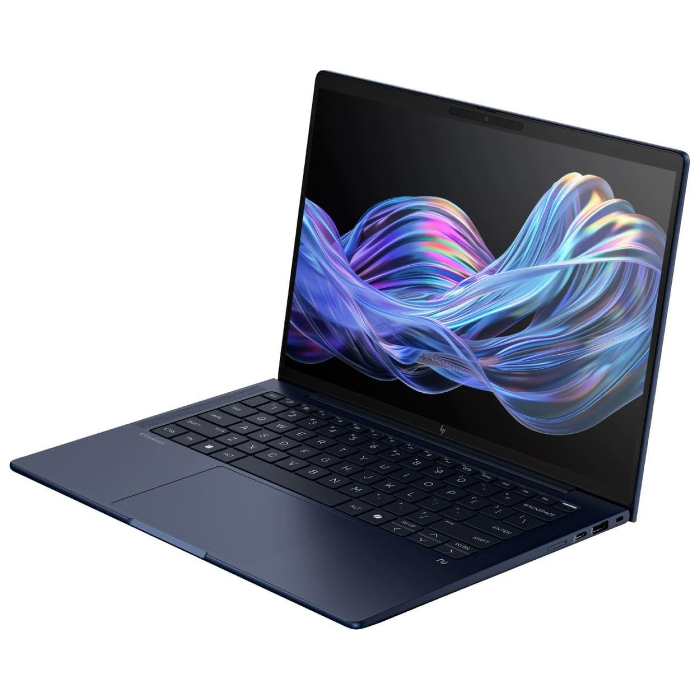 Ноутбук HP 14 EliteBook X G1i 2.5K IPS/Intel U7-258V/32GB/2TB/Intel Arc/DOS/Blue (B5RC3AV_V2)