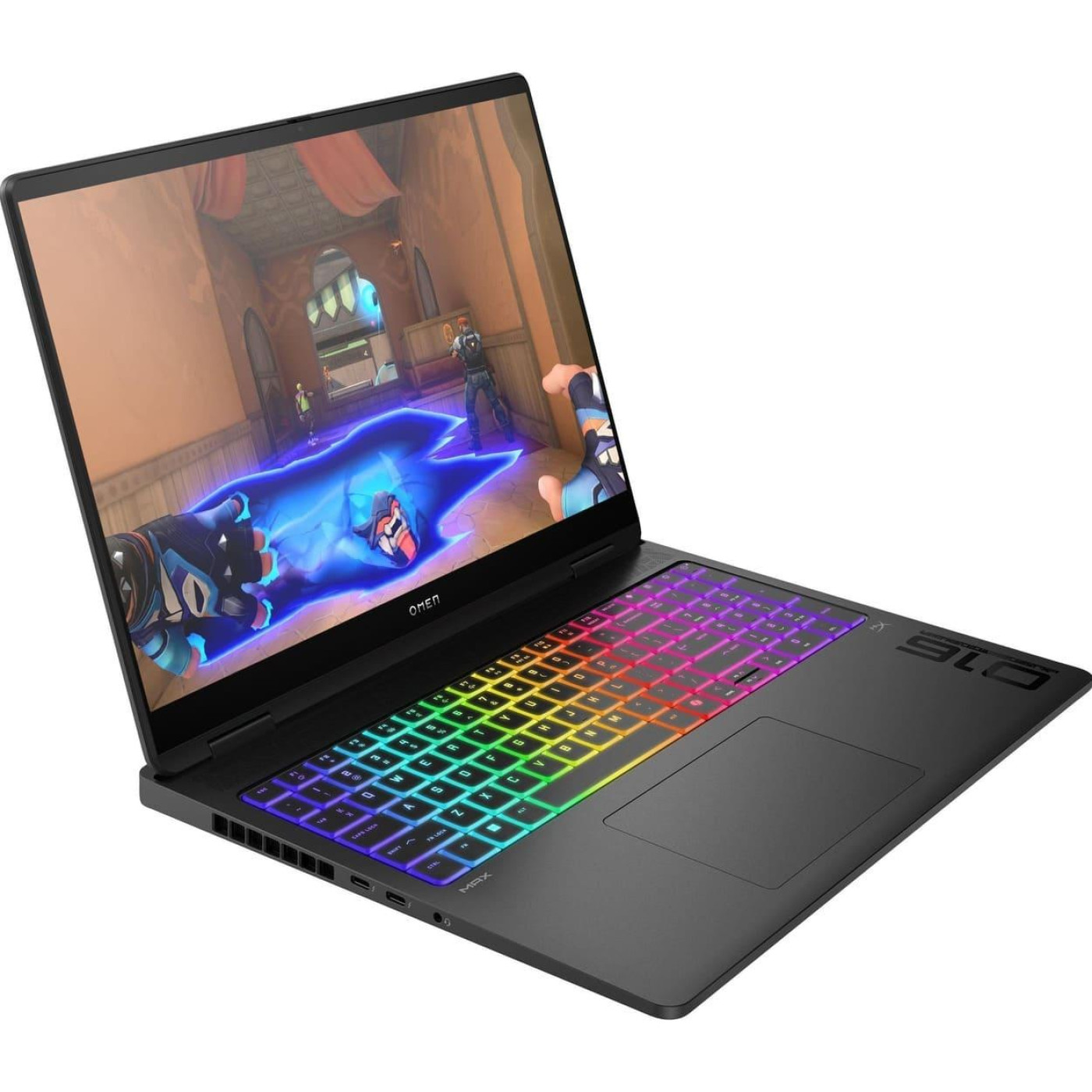 Ноутбук HP 16 OMEN MAX 16-ah0013ua 2.5K OLED/Intel U9-275HX/64GB/2TB/RTX 5090 24GB/W11H (BW7N1EA)
