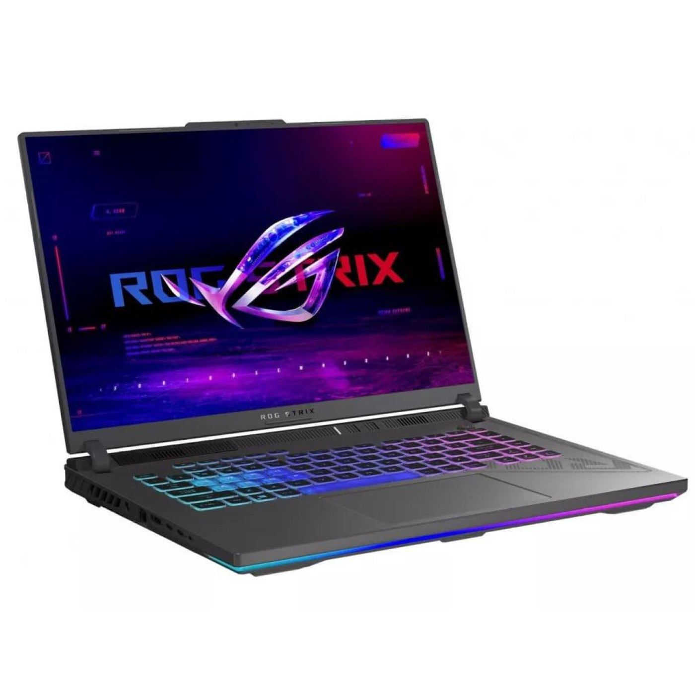 Ноутбук ASUS 16 ROG Strix G16 G614FM FHD+ IPS 165Hz/AMD Ryzen 9 9955HX (2.5 - 5.4 ГГц)/32GB/1TB/NVIDIA GeForce RTX 5060 8GB/DOS/Eclipse black (G614FM- U1