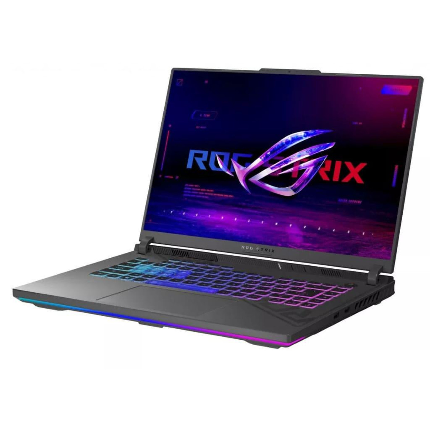 Ноутбук ASUS 16 ROG Strix G16 G614FM FHD+ IPS 165Hz/AMD Ryzen 9 9955HX (2.5 - 5.4 ГГц)/32GB/2TB/NVIDIA GeForce RTX 5060 8GB/DOS/Eclipse black (G614FM- U1