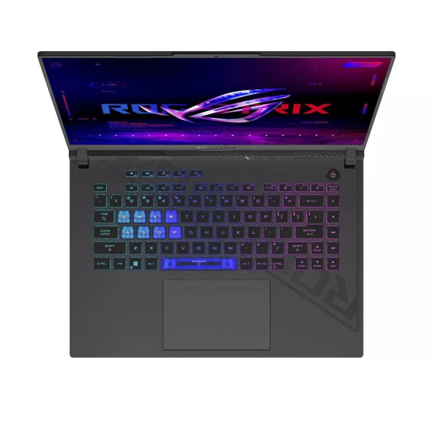 Ноутбук ASUS 16 ROG Strix G16 G614FM FHD+ IPS 165Hz/AMD Ryzen 9 9955HX (2.5 - 5.4 ГГц)/32GB/2TB/NVIDIA GeForce RTX 5060 8GB/DOS/Eclipse black (G614FM- U1