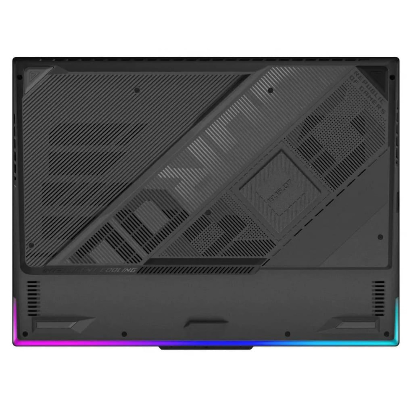 Ноутбук ASUS 16 ROG Strix G16 G614FM FHD+ IPS 165Hz/AMD Ryzen 9 9955HX (2.5 - 5.4 ГГц)/32GB/2TB/NVIDIA GeForce RTX 5060 8GB/DOS/Eclipse black (G614FM- U1